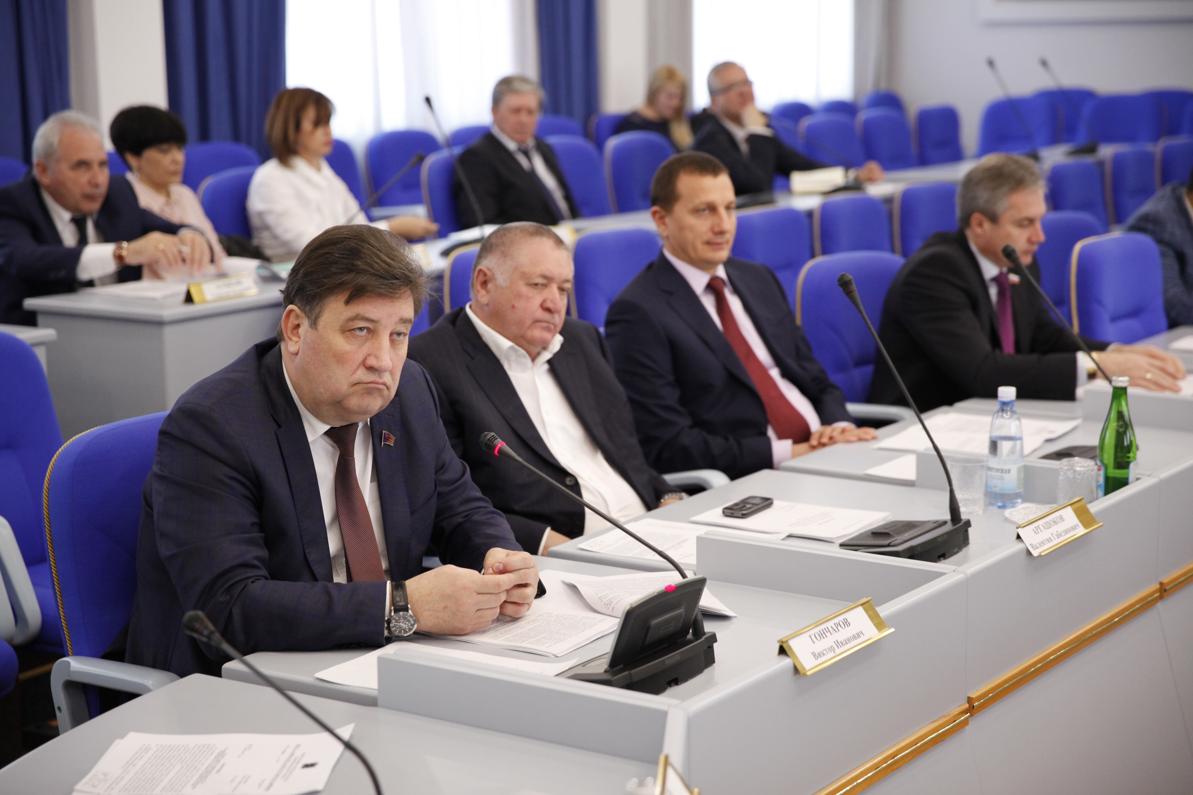 Депутаты одобрили отчёт Контрольно-счётной палаты края