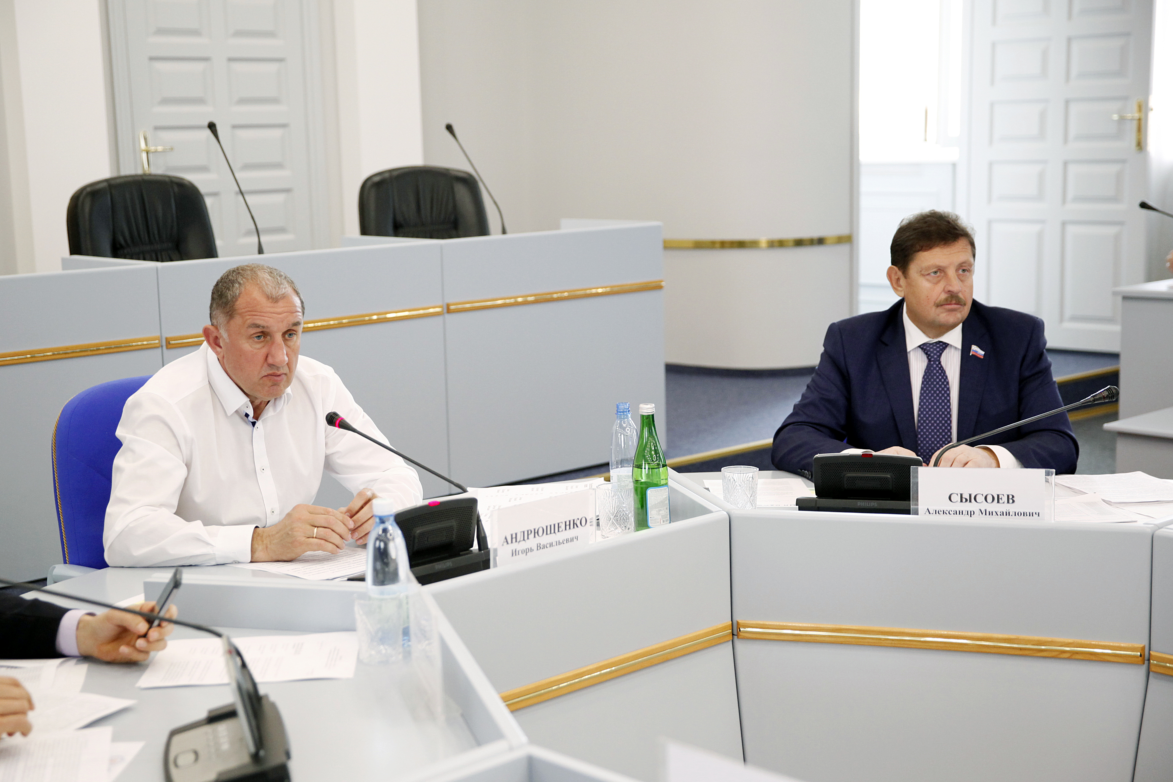 Депутаты обсудили итоги работы Фонда капитального ремонта