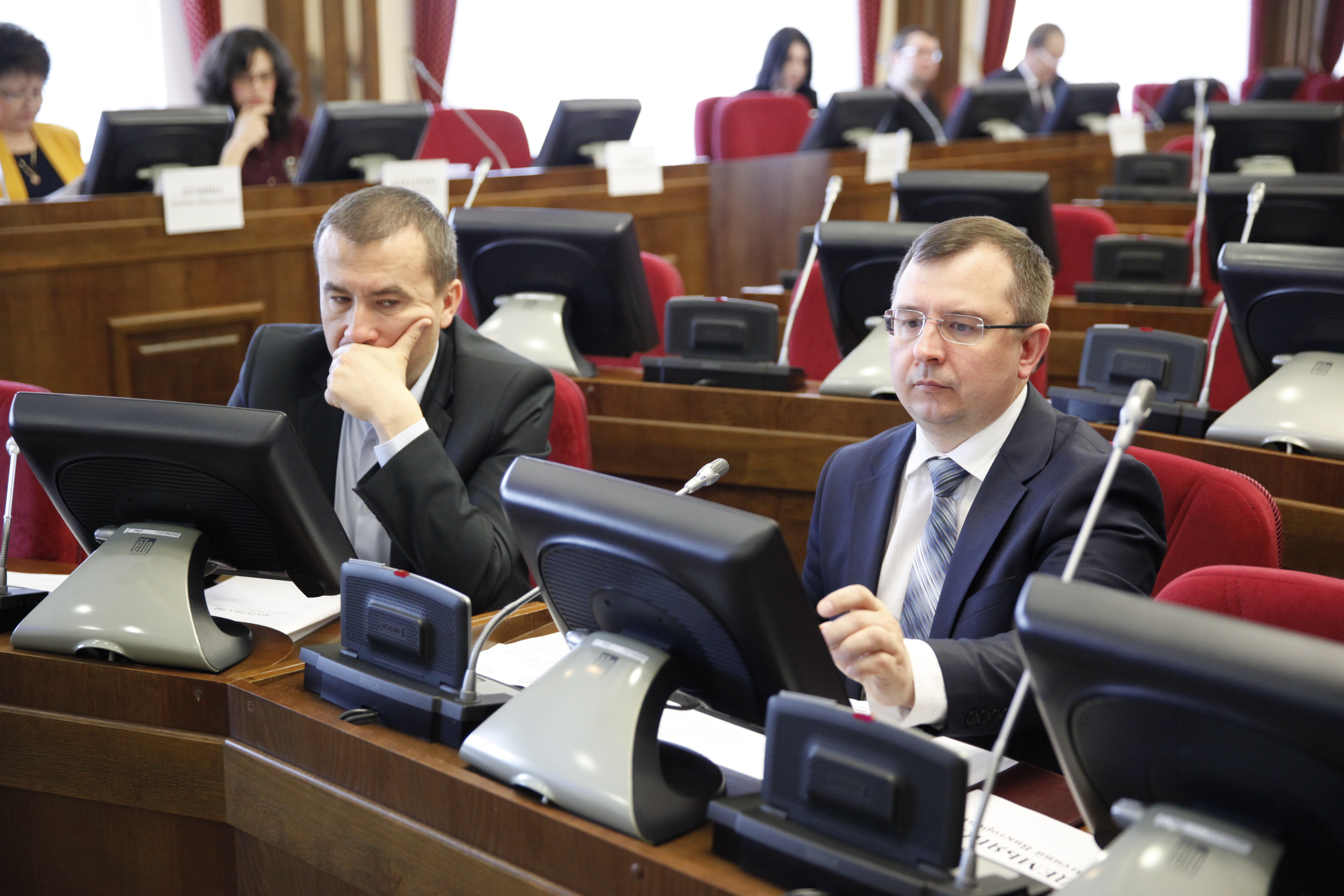 К апрельскому заседанию Думы готовы