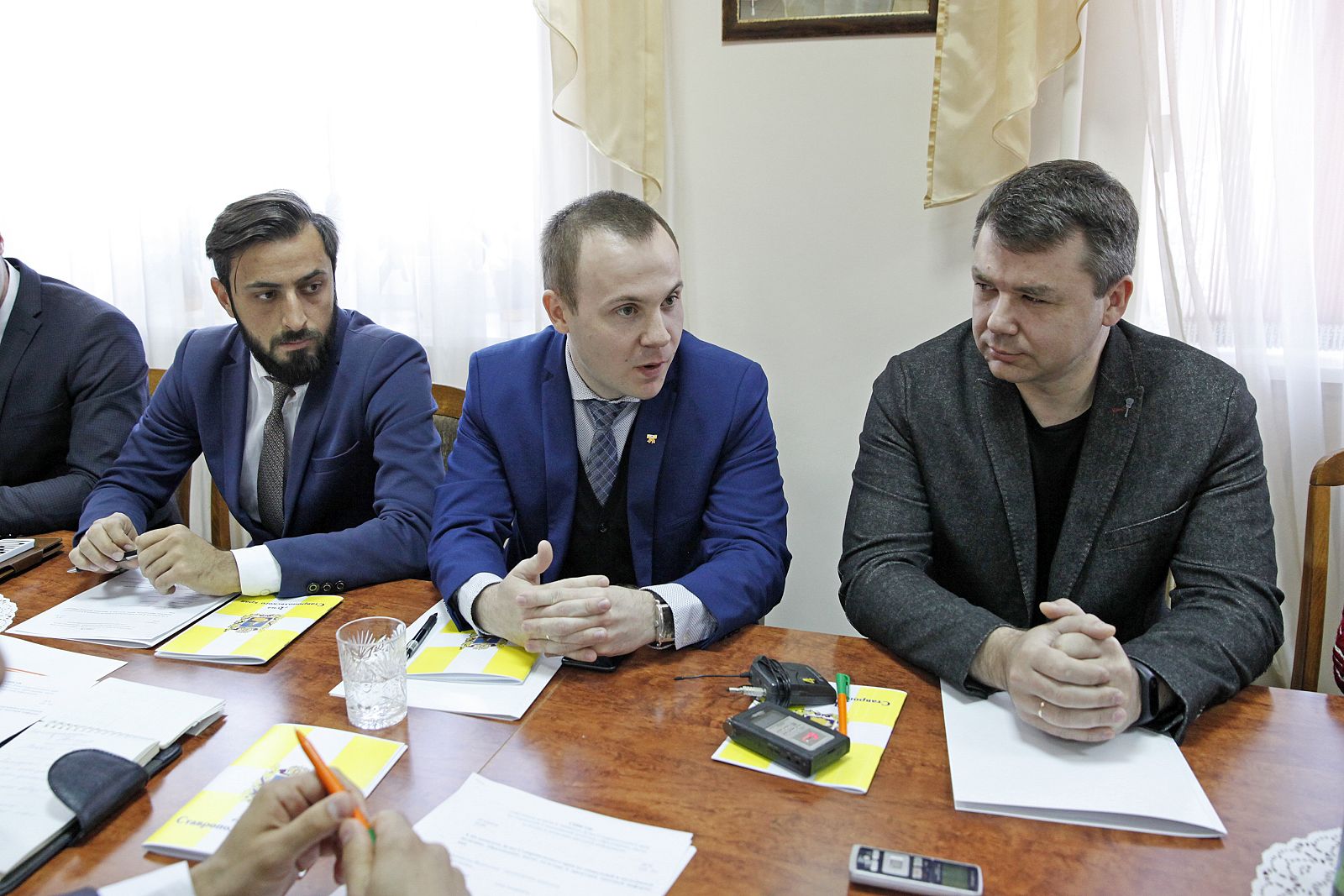 Взаимодействие на благо молодежи