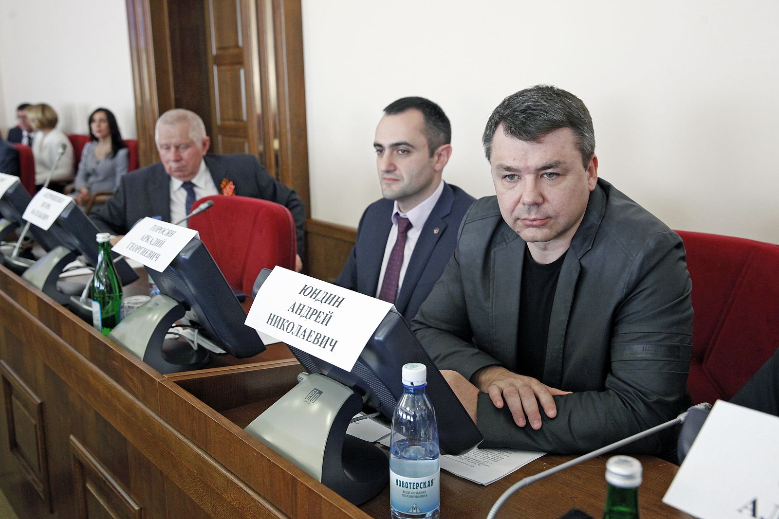 Молодёжный парламент при Думе края начал свою работу