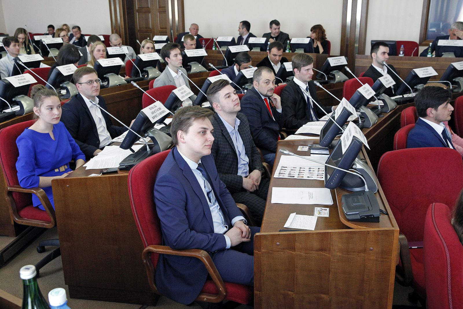 Молодёжный парламент при Думе края начал свою работу