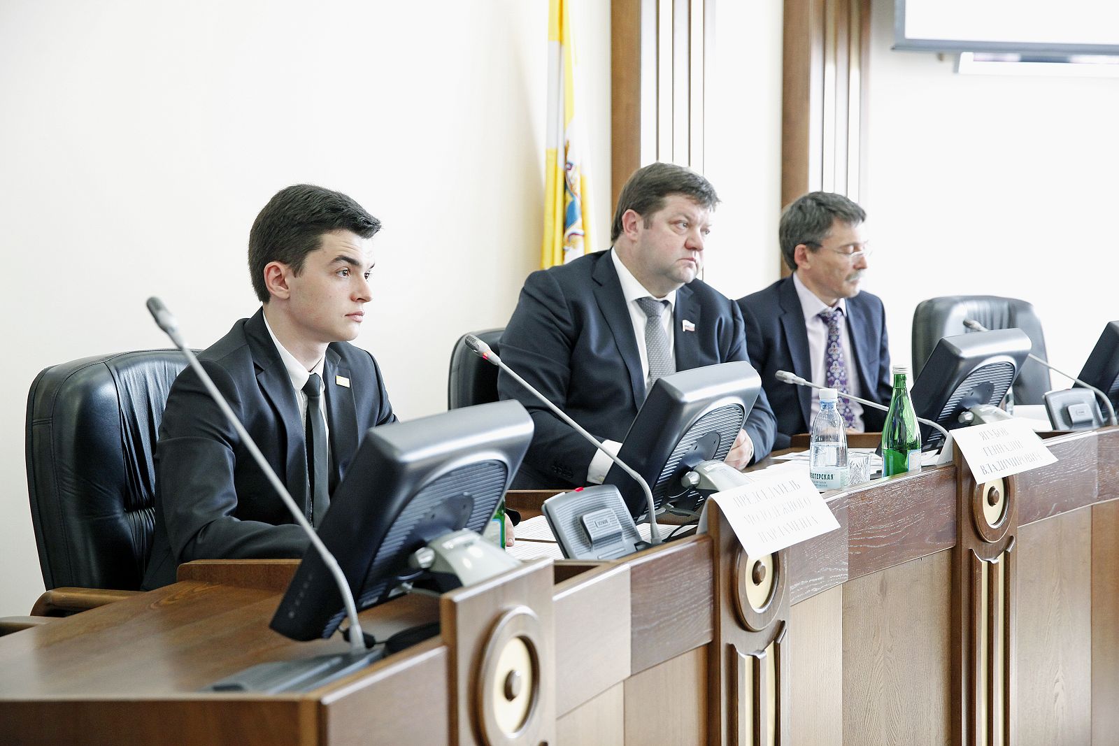 Молодёжный парламент при Думе края начал свою работу