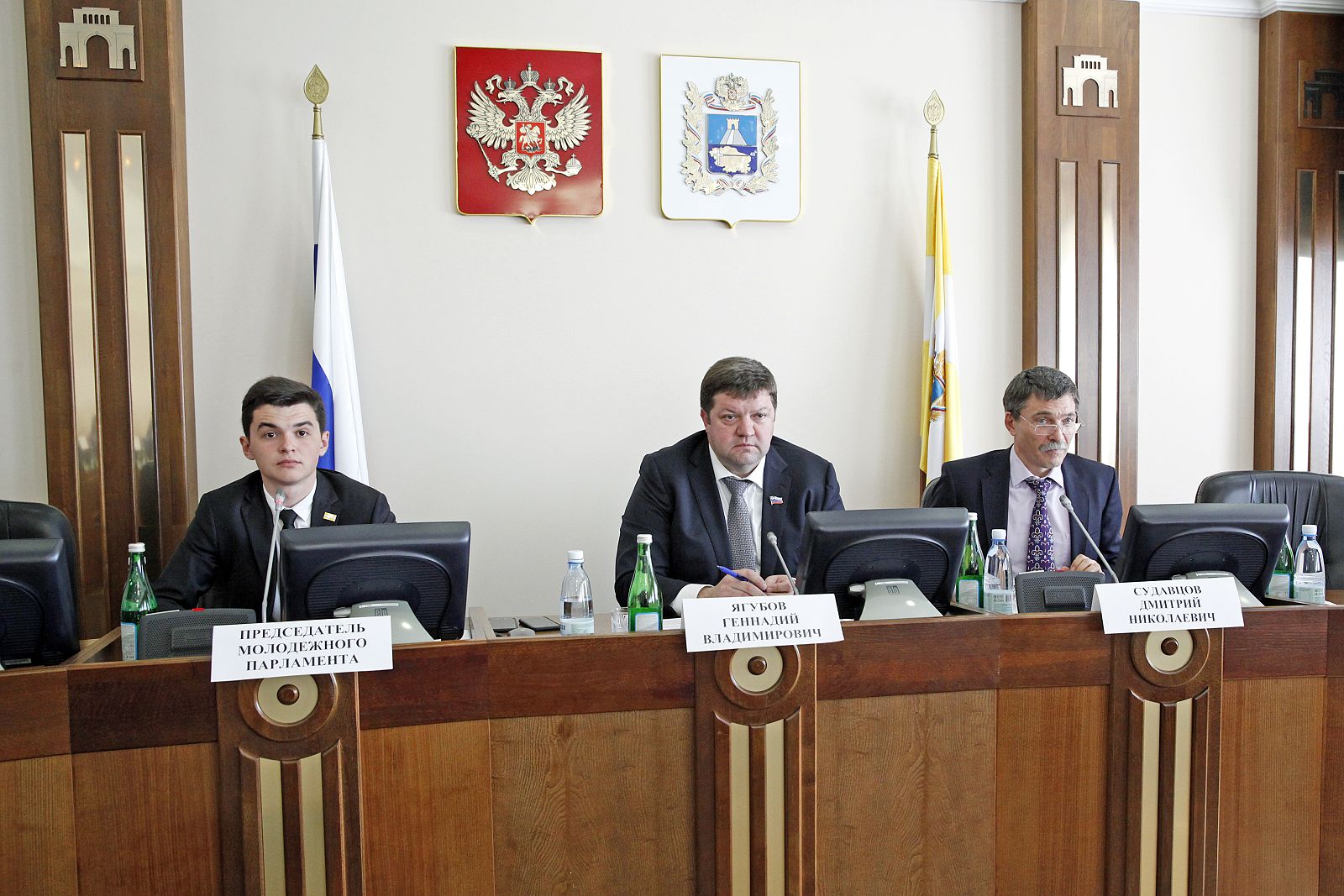 Молодёжный парламент при Думе края начал свою работу