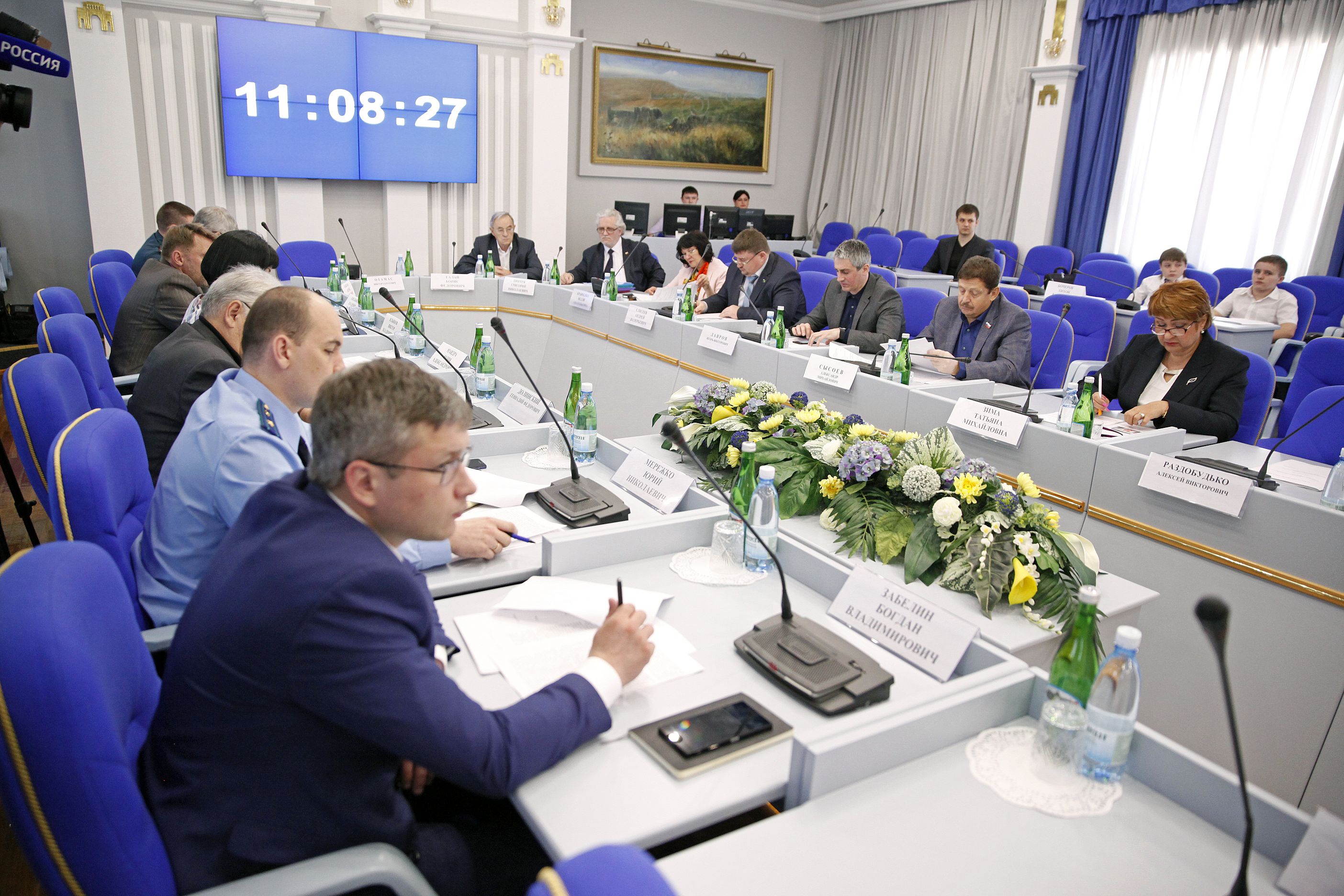 Экологические проблемы региона обсуждались за круглым столом