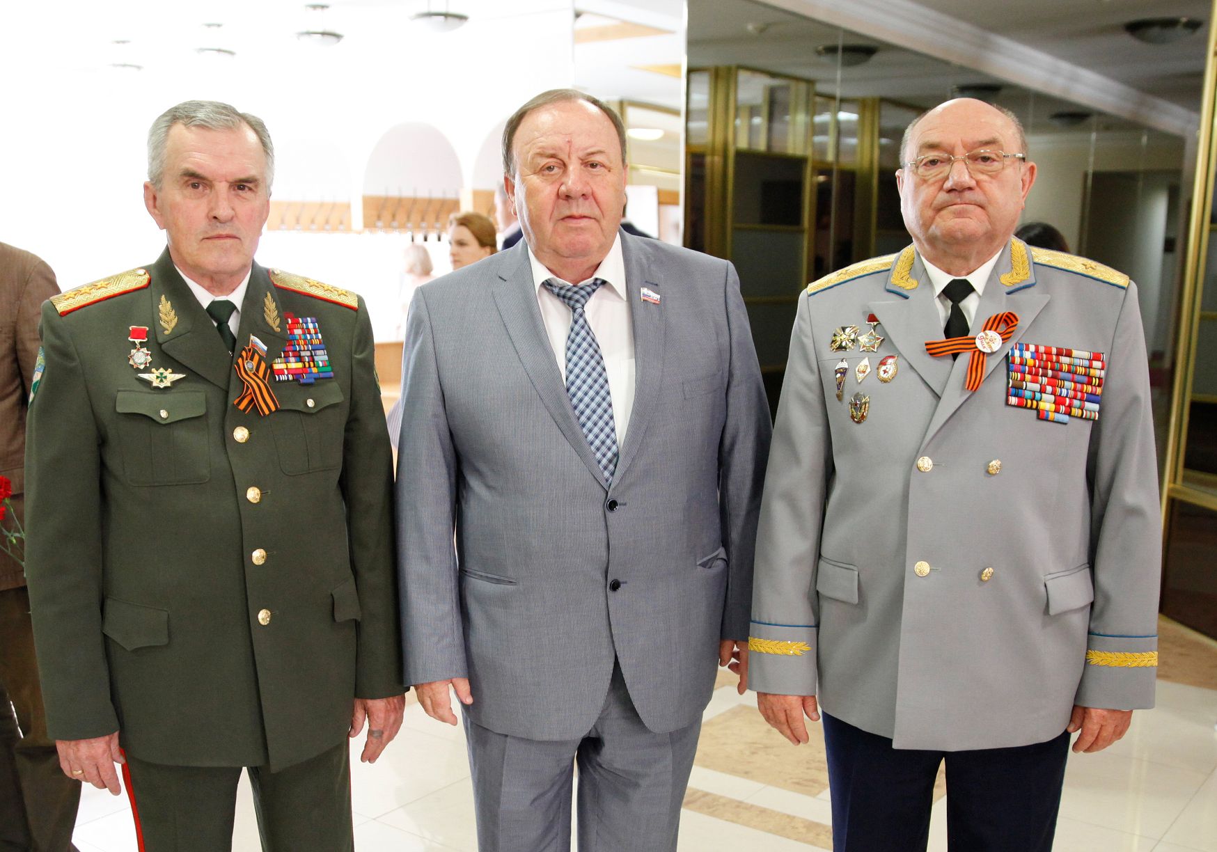 Торжественный прием в честь ветеранов