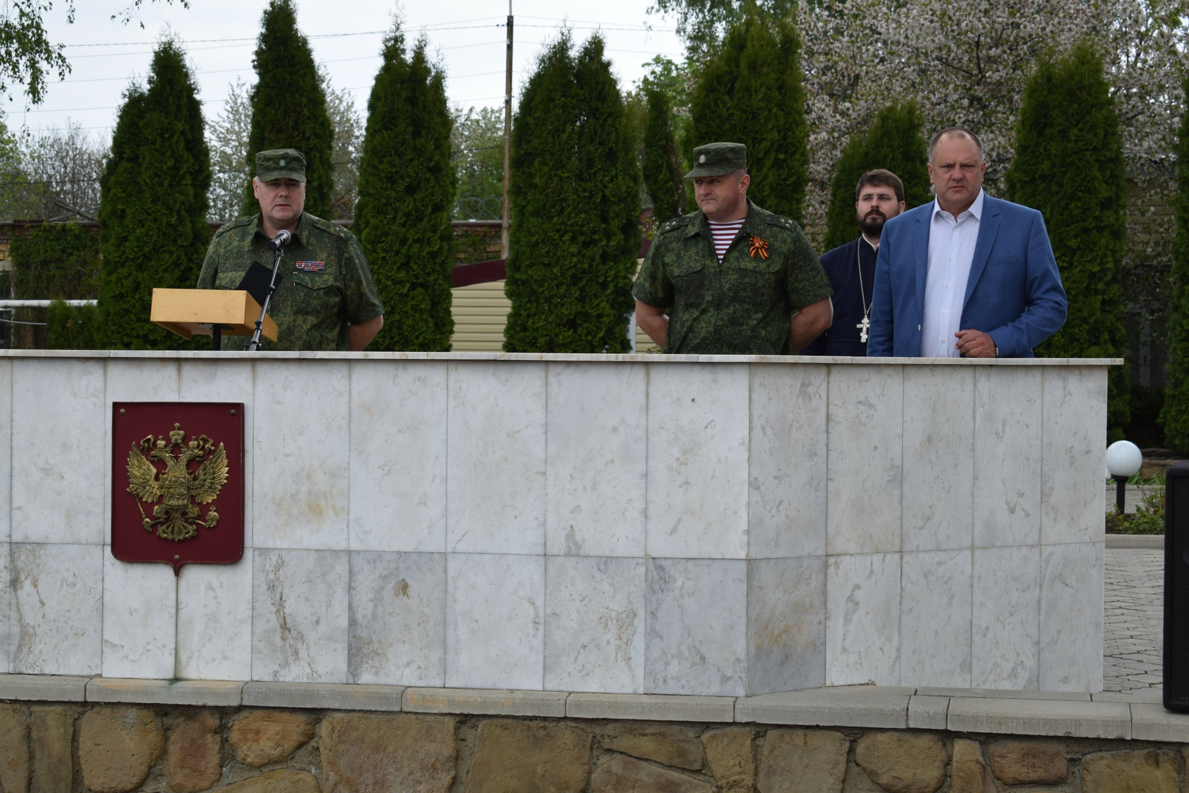 Росгвардия накануне дня Победы