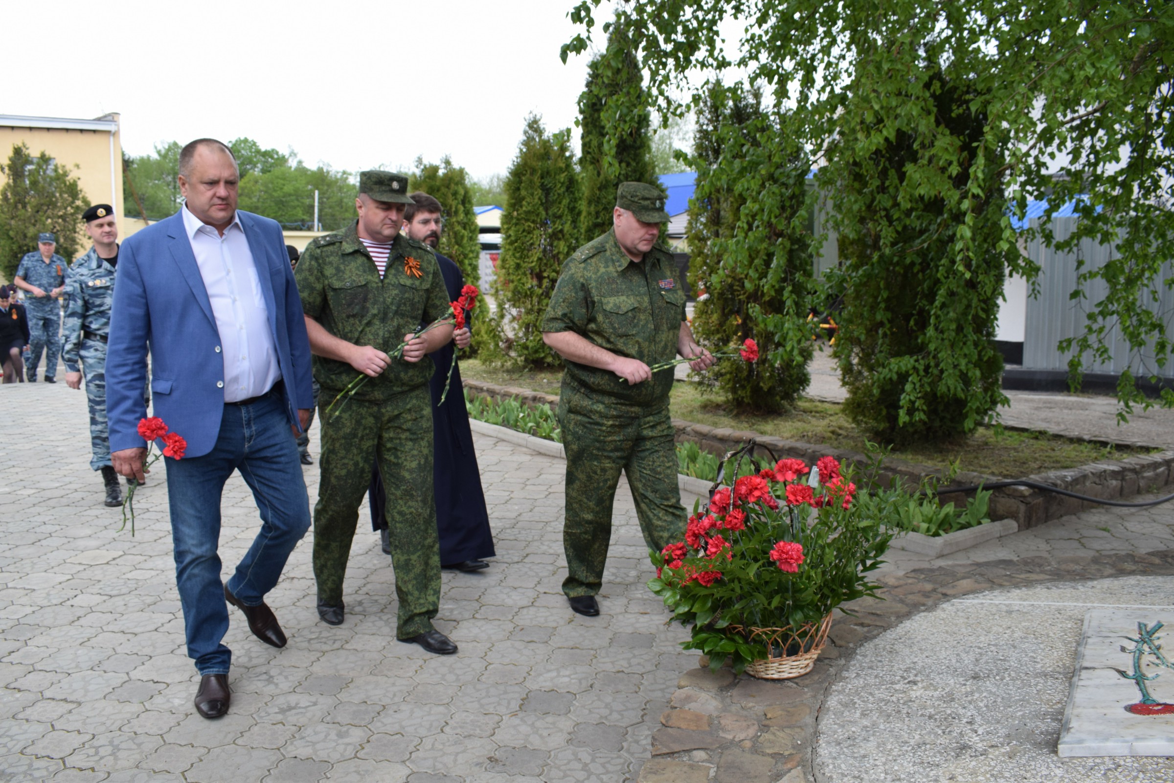 Росгвардия накануне дня Победы