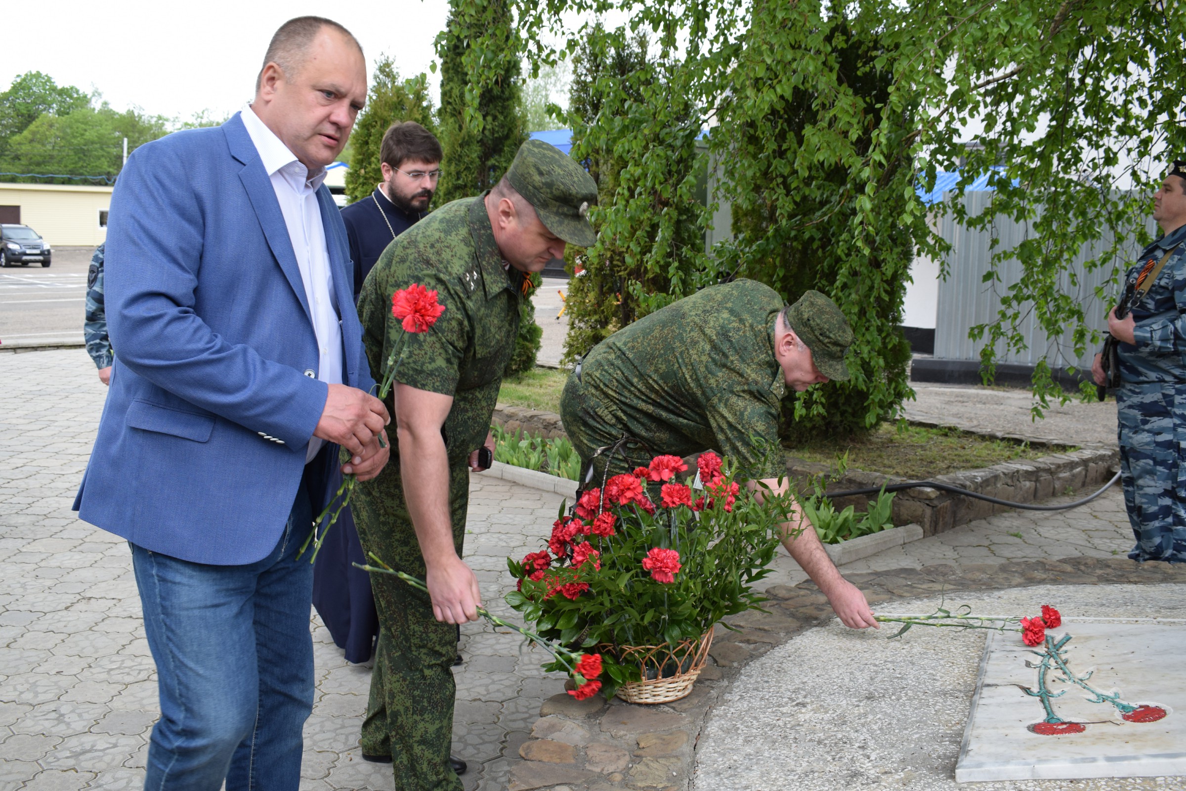 Росгвардия накануне дня Победы