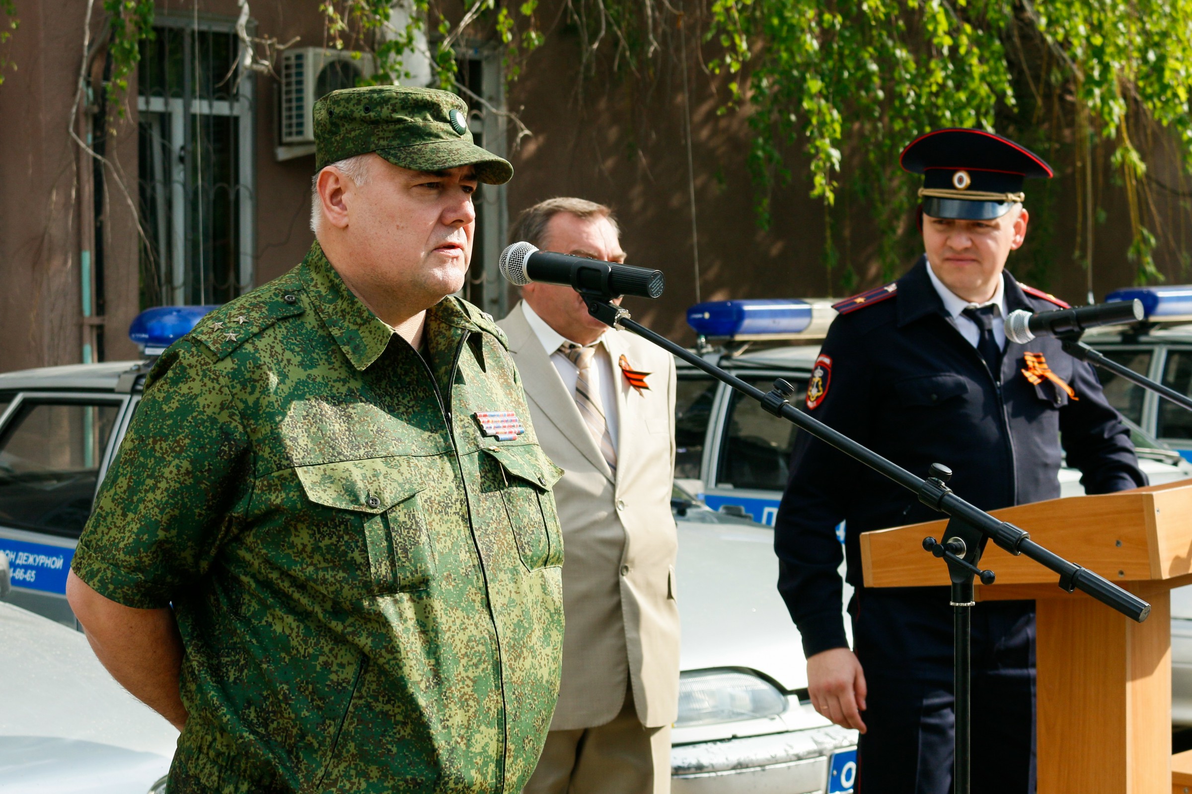 Росгвардия накануне дня Победы