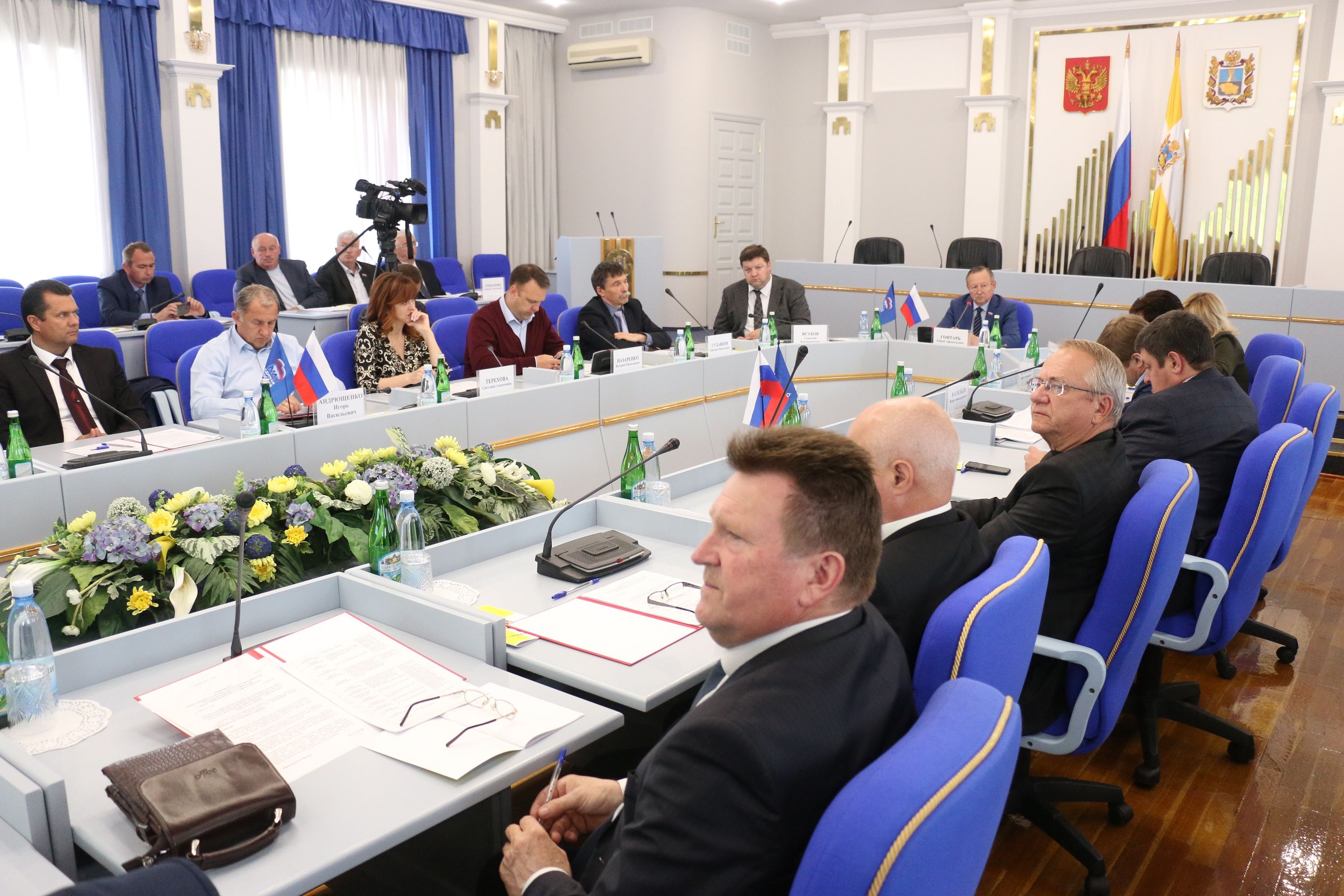 Совет фракций партии «Единая Россия» собрался в Ставрополе