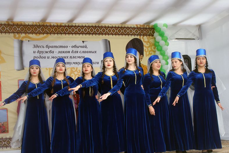 Межрайонный фестиваль туркменской культуры прошел на Ставрополье
