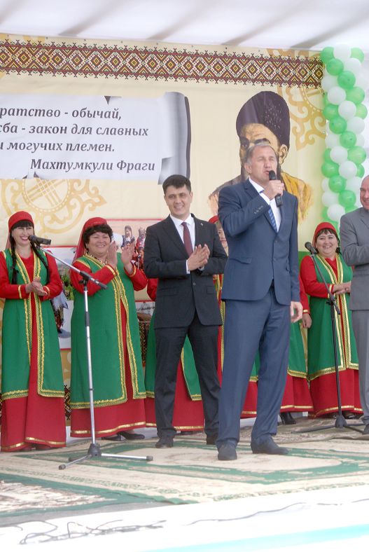 Межрайонный фестиваль туркменской культуры прошел на Ставрополье