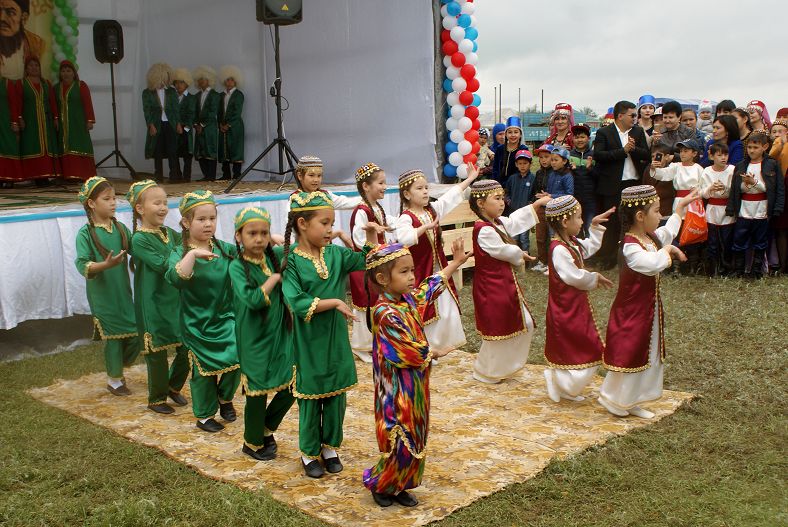 Межрайонный фестиваль туркменской культуры прошел на Ставрополье