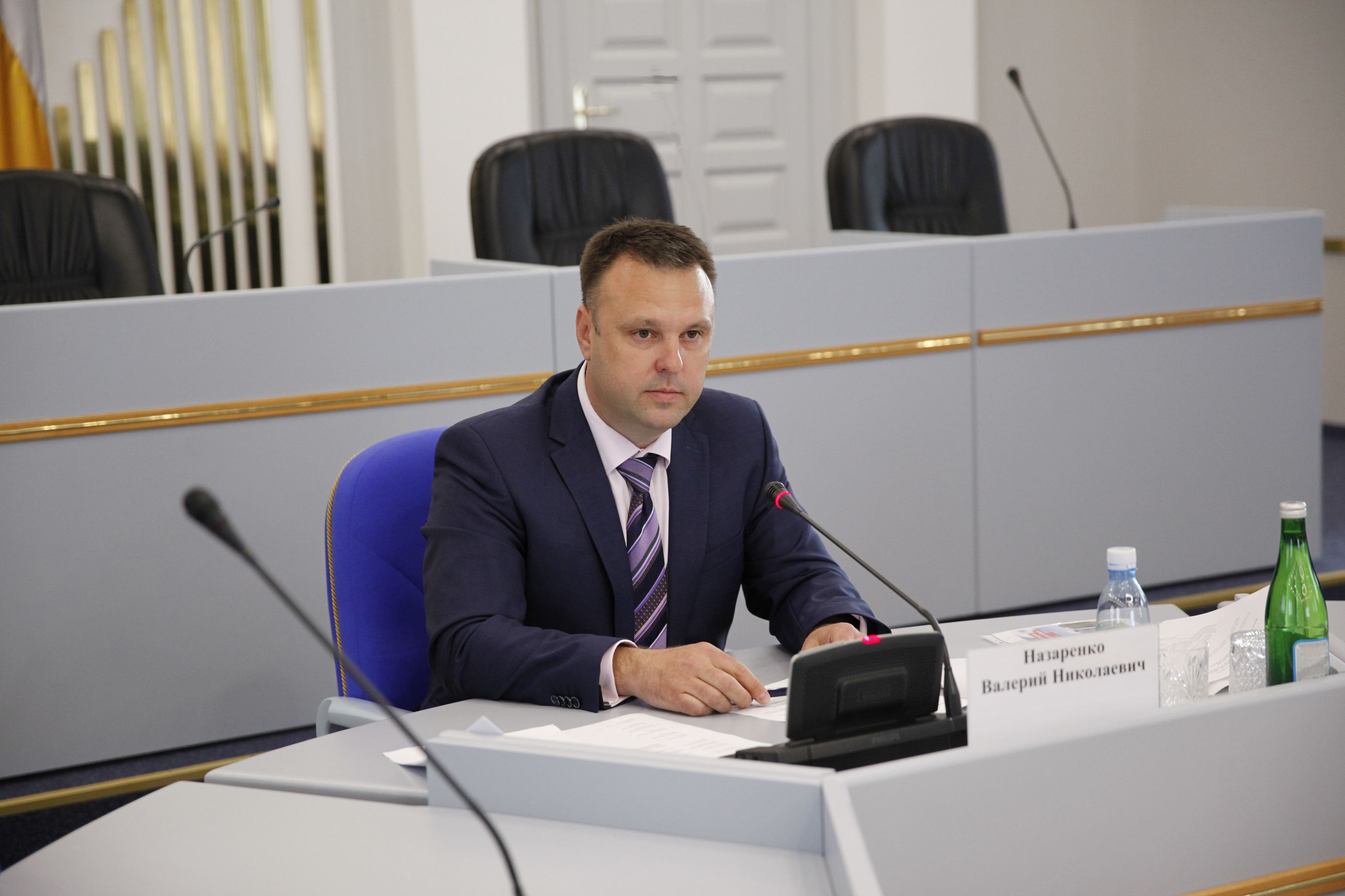 Бизнес-омбудсмен представил доклад о своей работе за 2016 год в Думе края