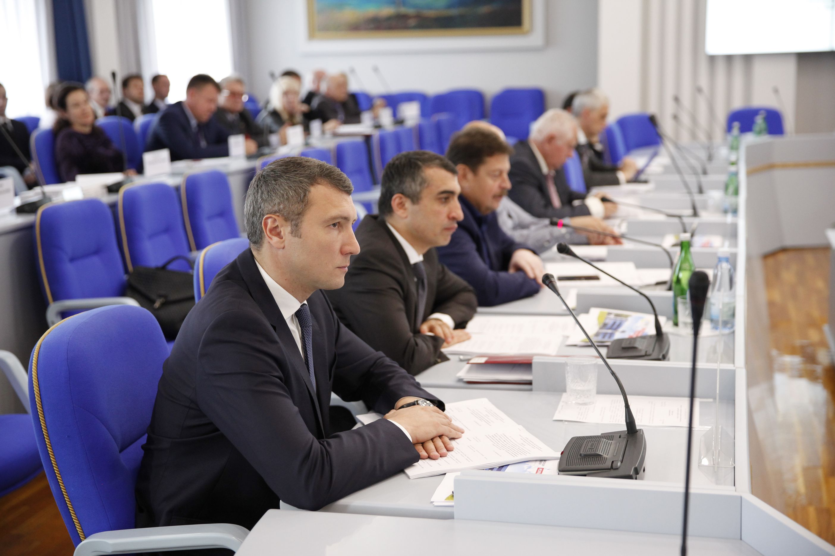 Бизнес-омбудсмен представил доклад о своей работе за 2016 год в Думе края