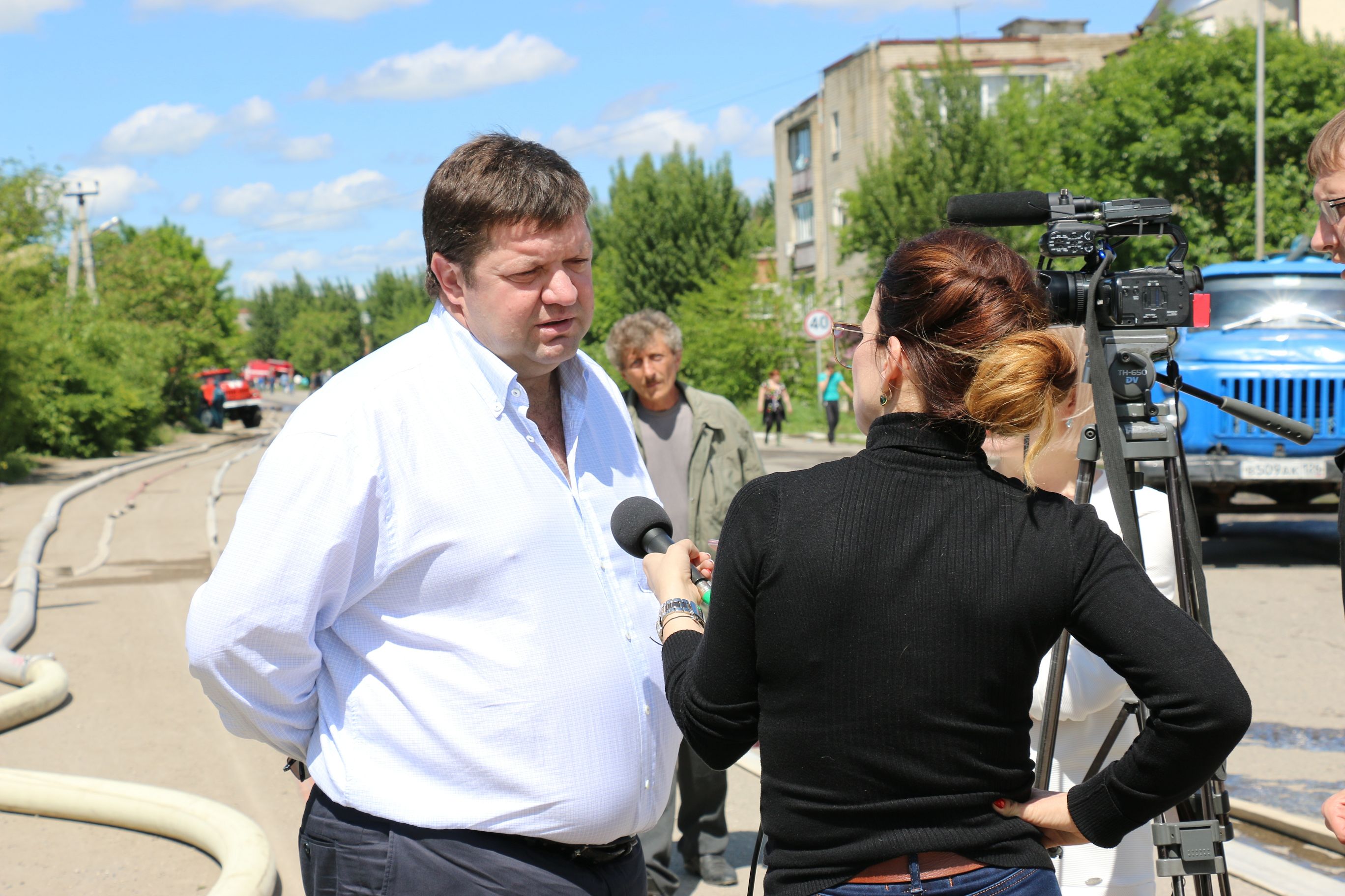 Ягубов: нужно внимательно отнестись ко всем, кто пострадал от паводков