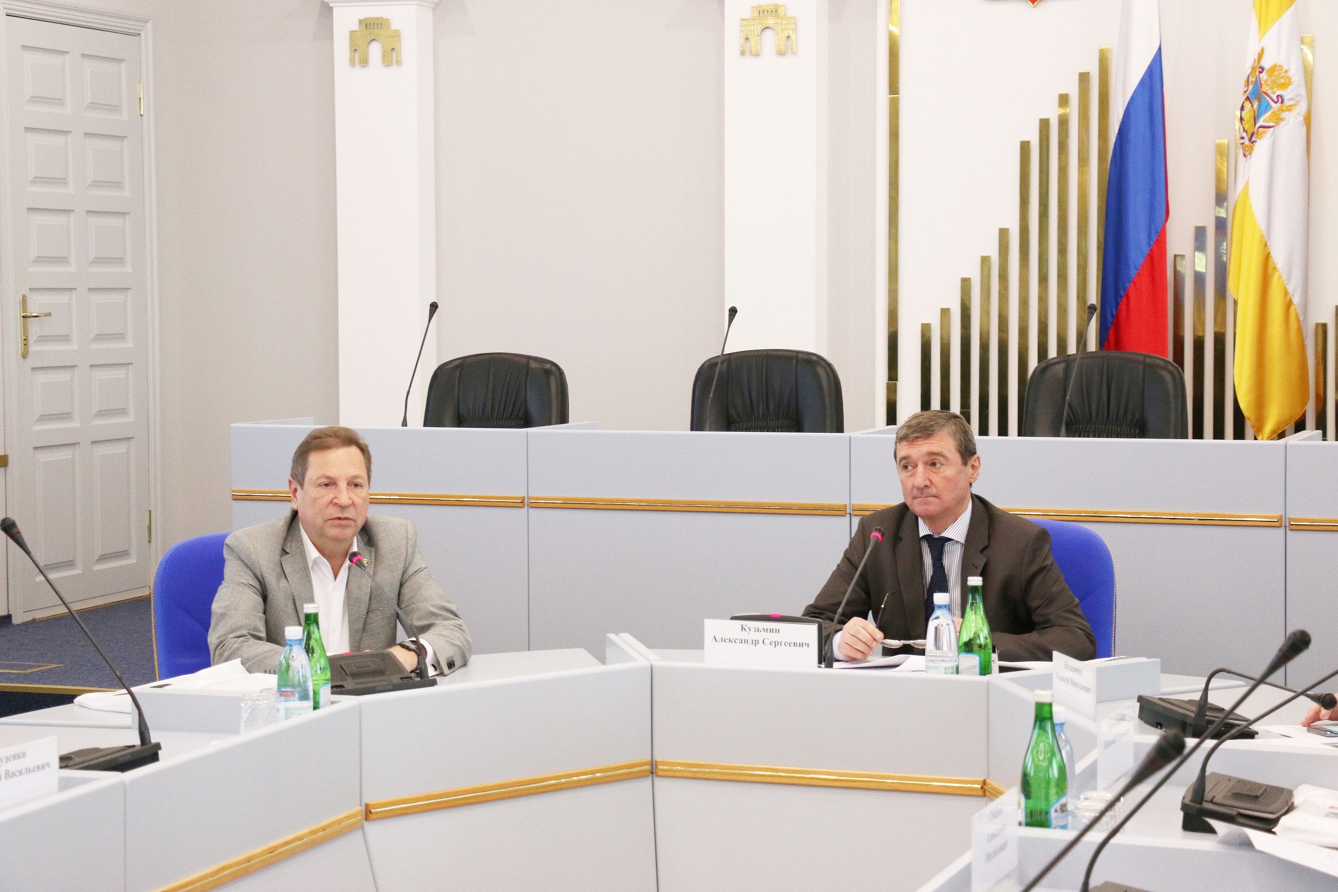 Дни Ипатовского района в Думе
