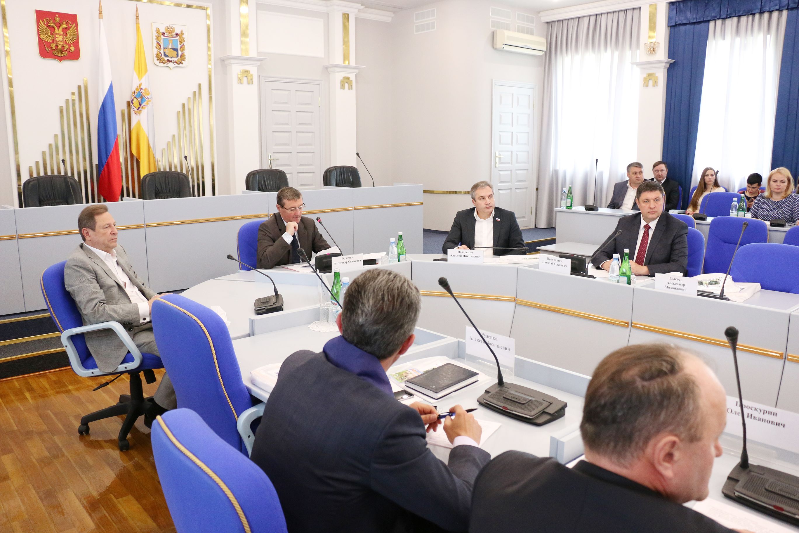 Дни Ипатовского района в Думе