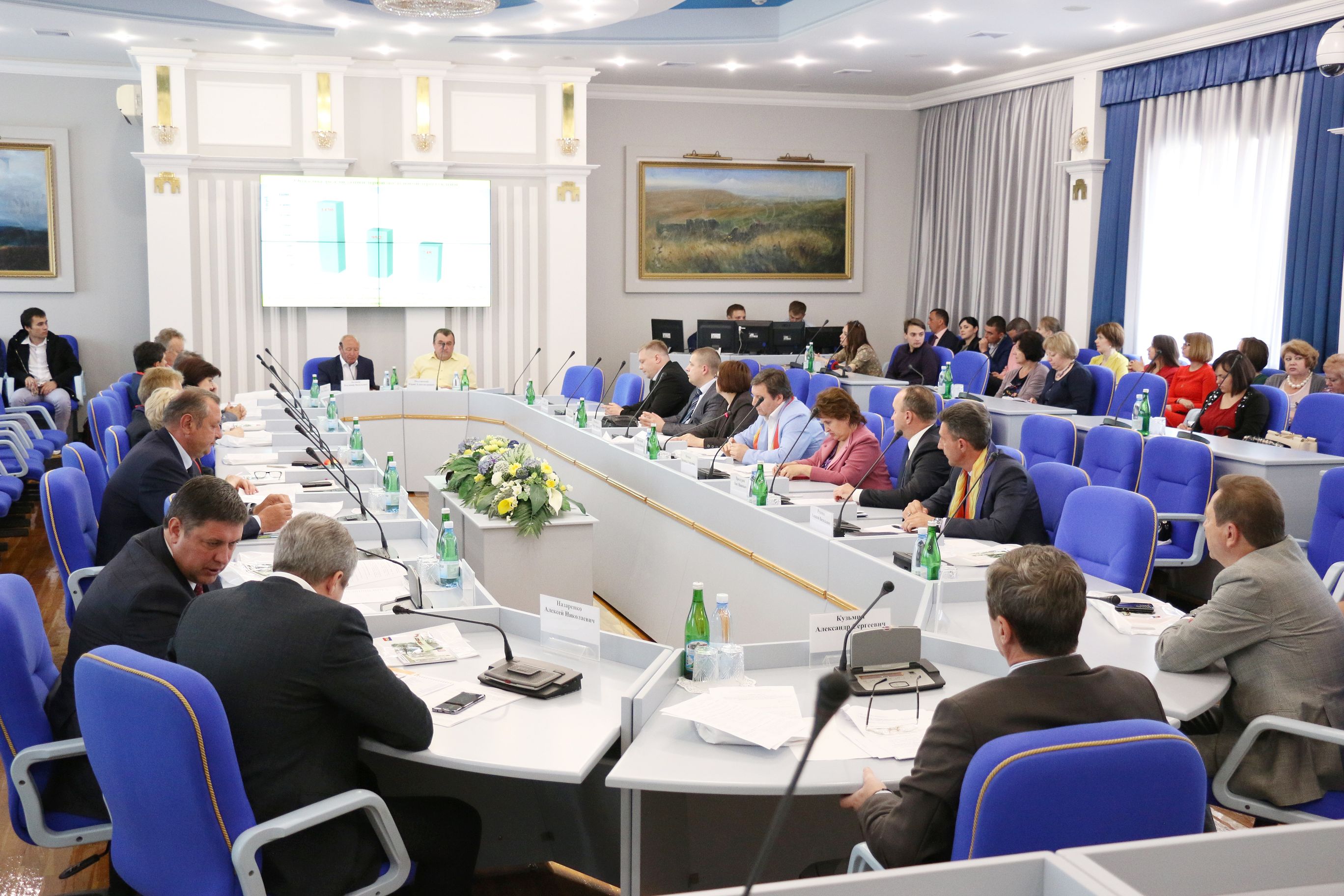 Дни Ипатовского района в Думе