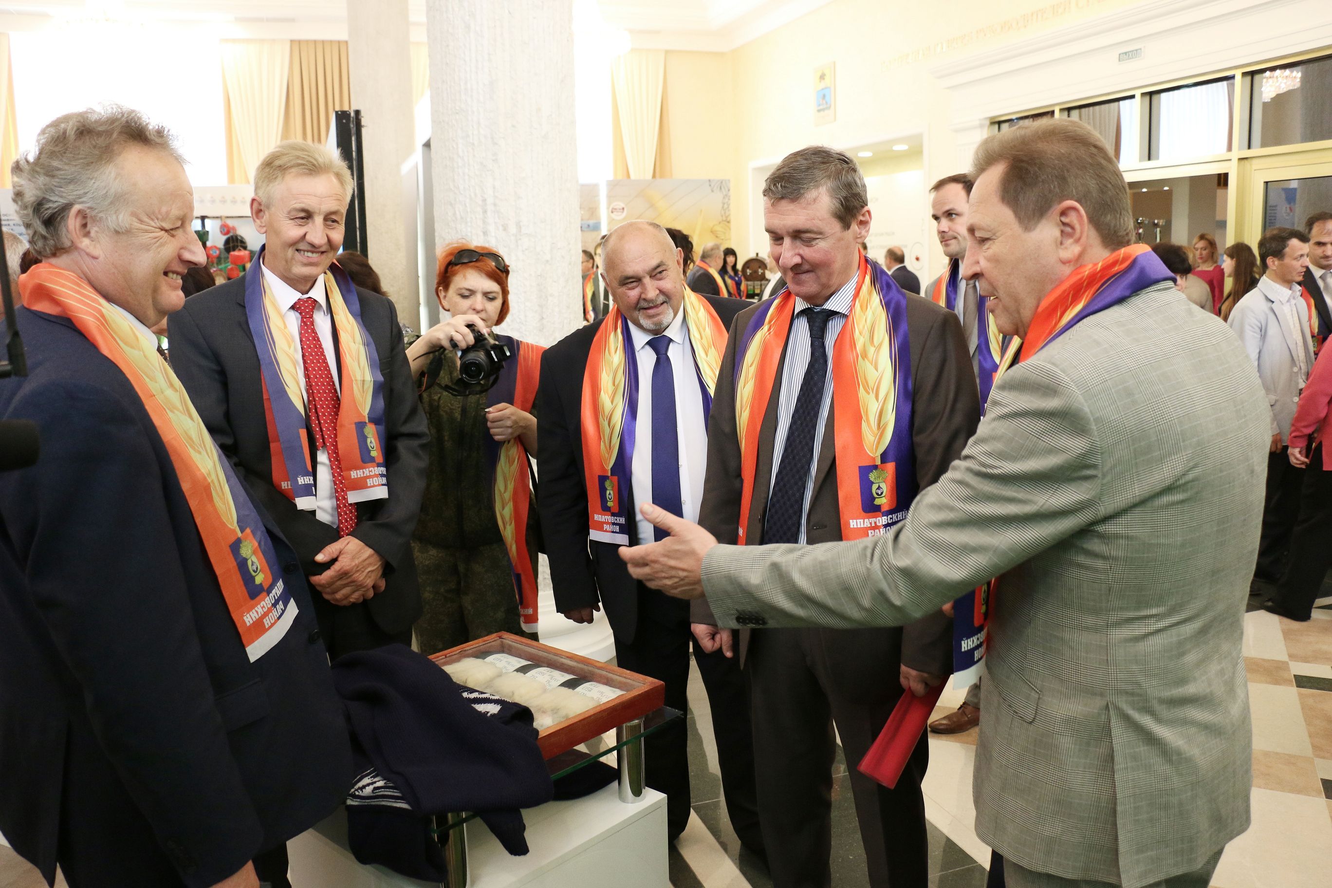 Дни Ипатовского района в Думе
