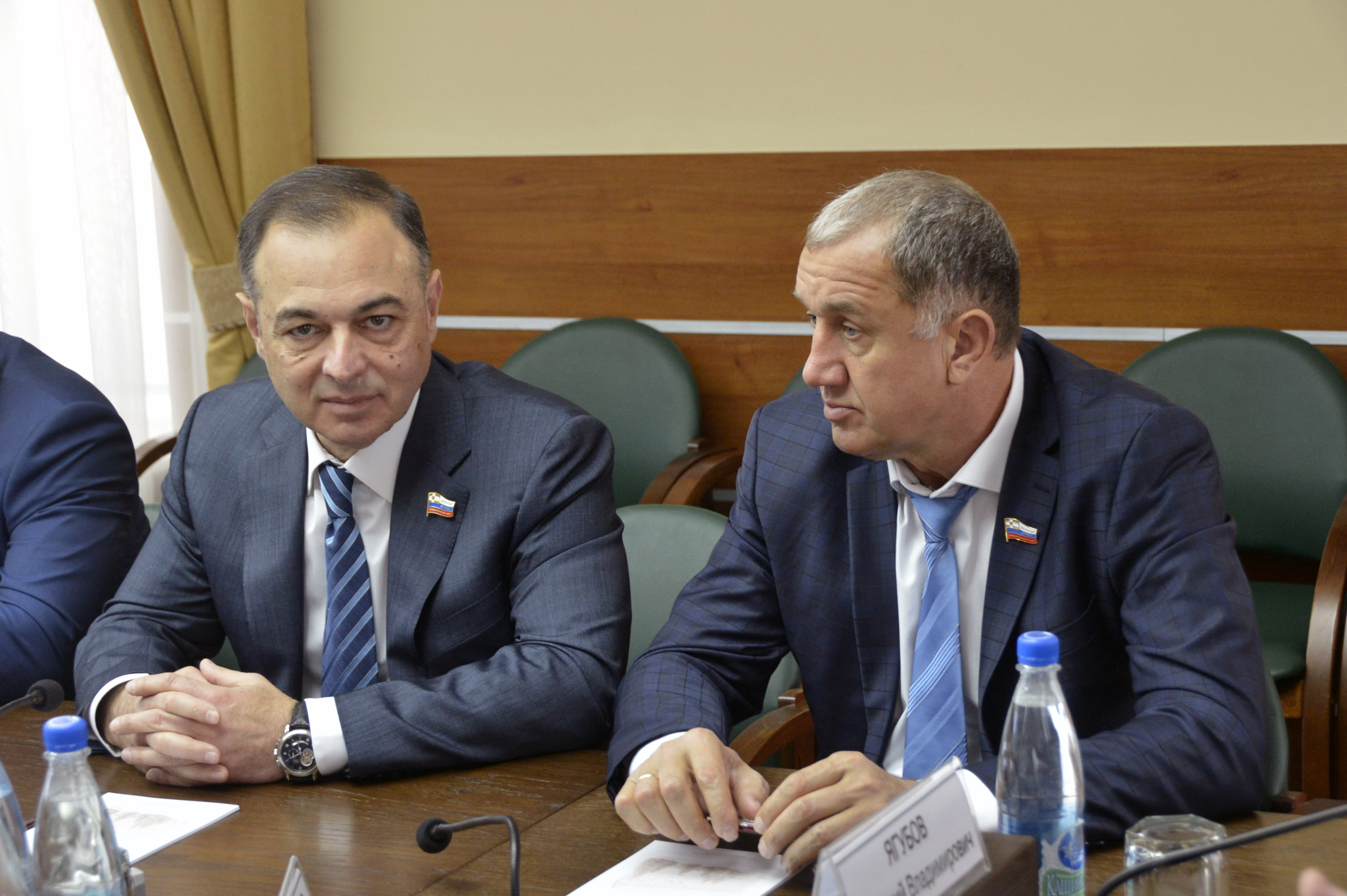 Парламенты Ставрополья и Тверской области подписали соглашение о сотрудничестве