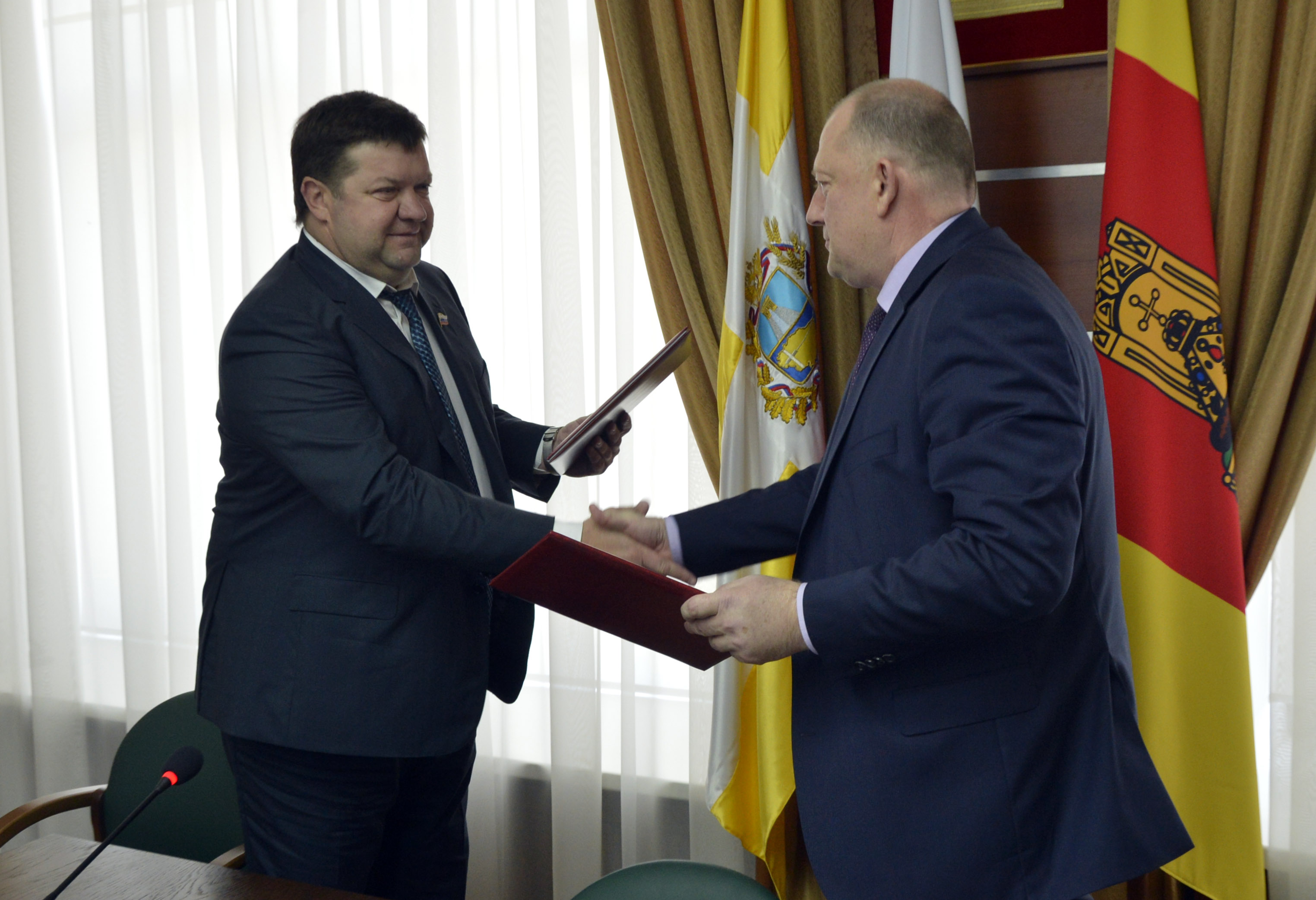 Парламенты Ставрополья и Тверской области подписали соглашение о сотрудничестве