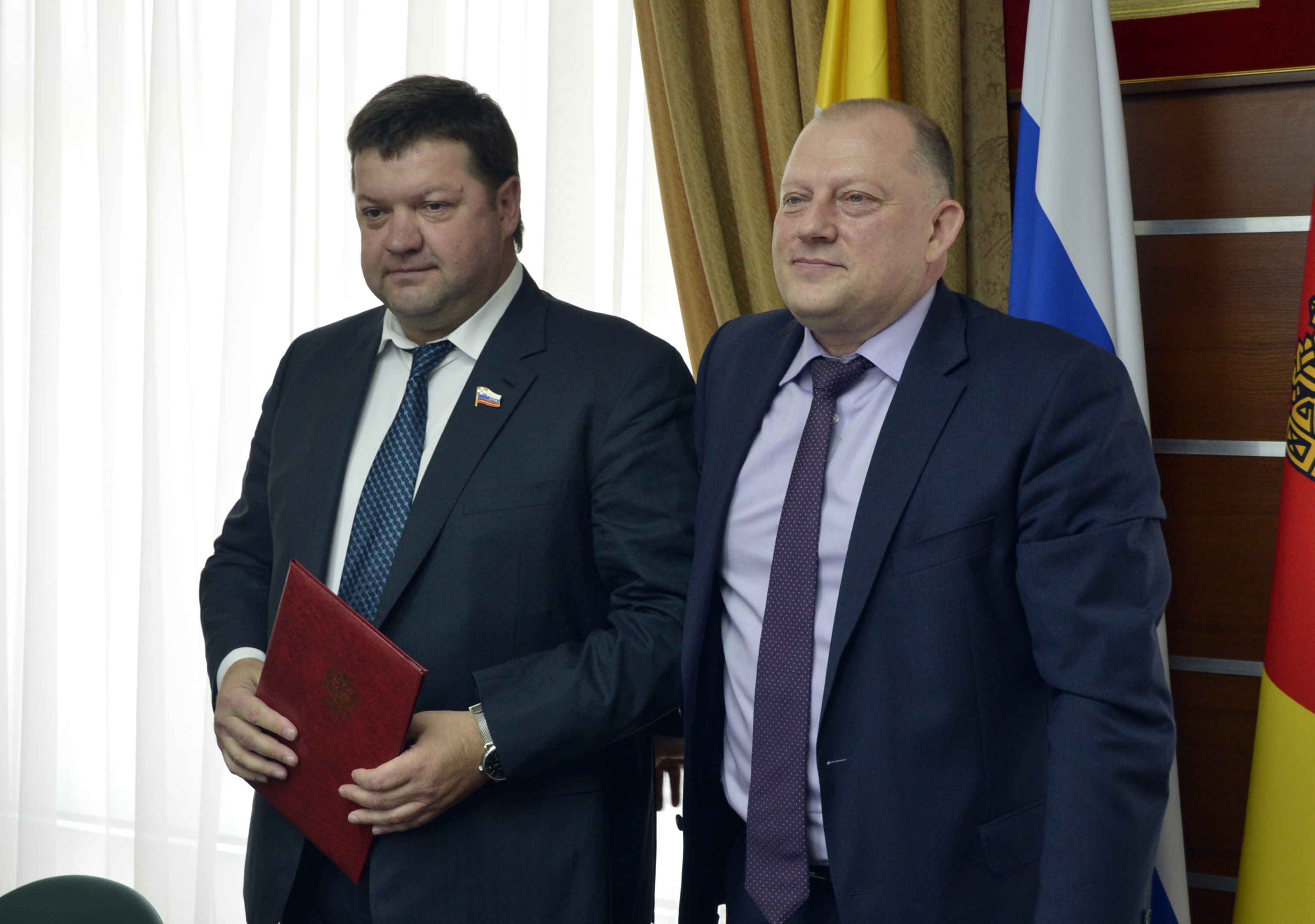 Парламенты Ставрополья и Тверской области подписали соглашение о сотрудничестве