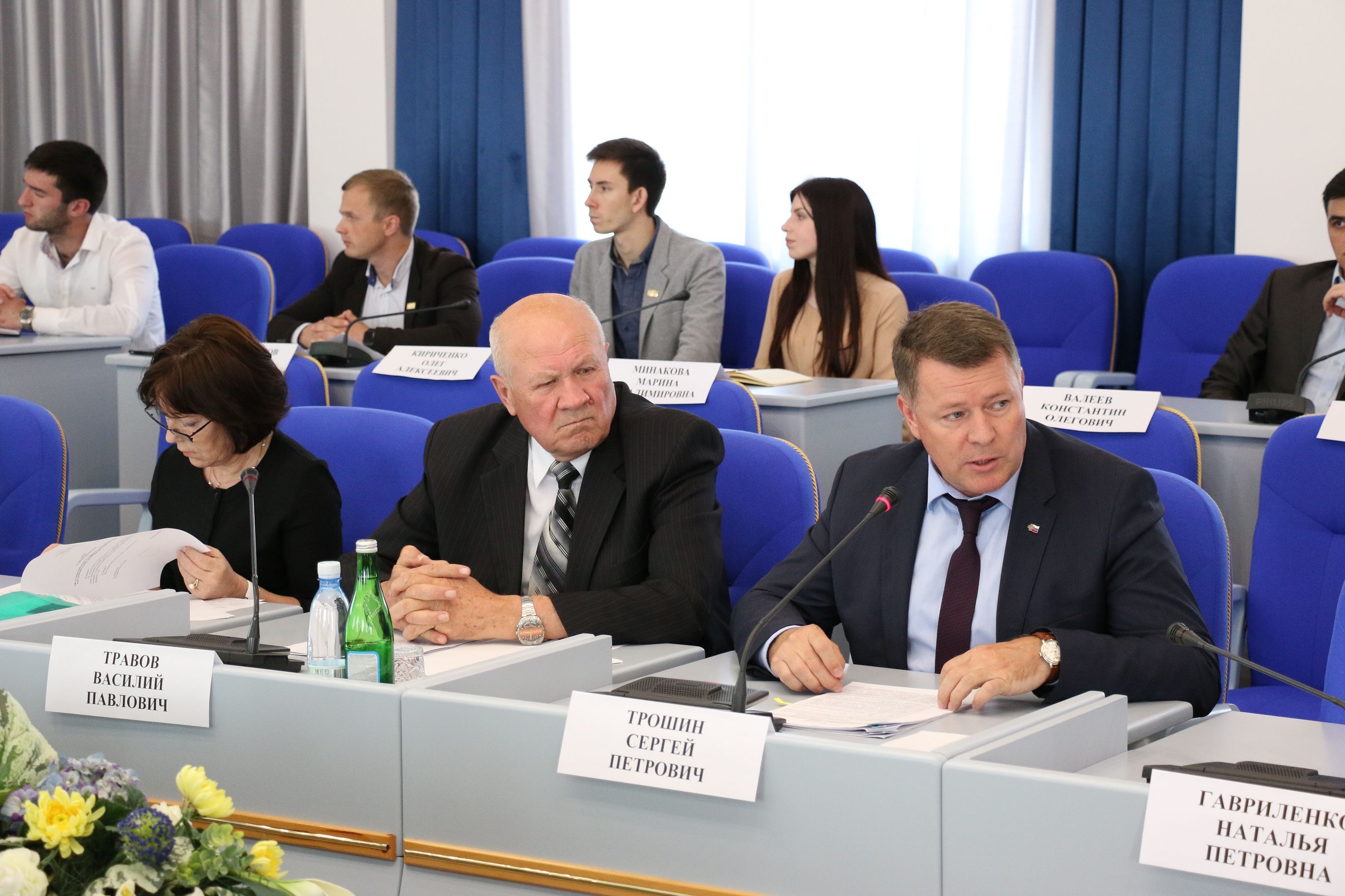 Первый законопроект Молодежного парламента рассмотрен профильным комитетом