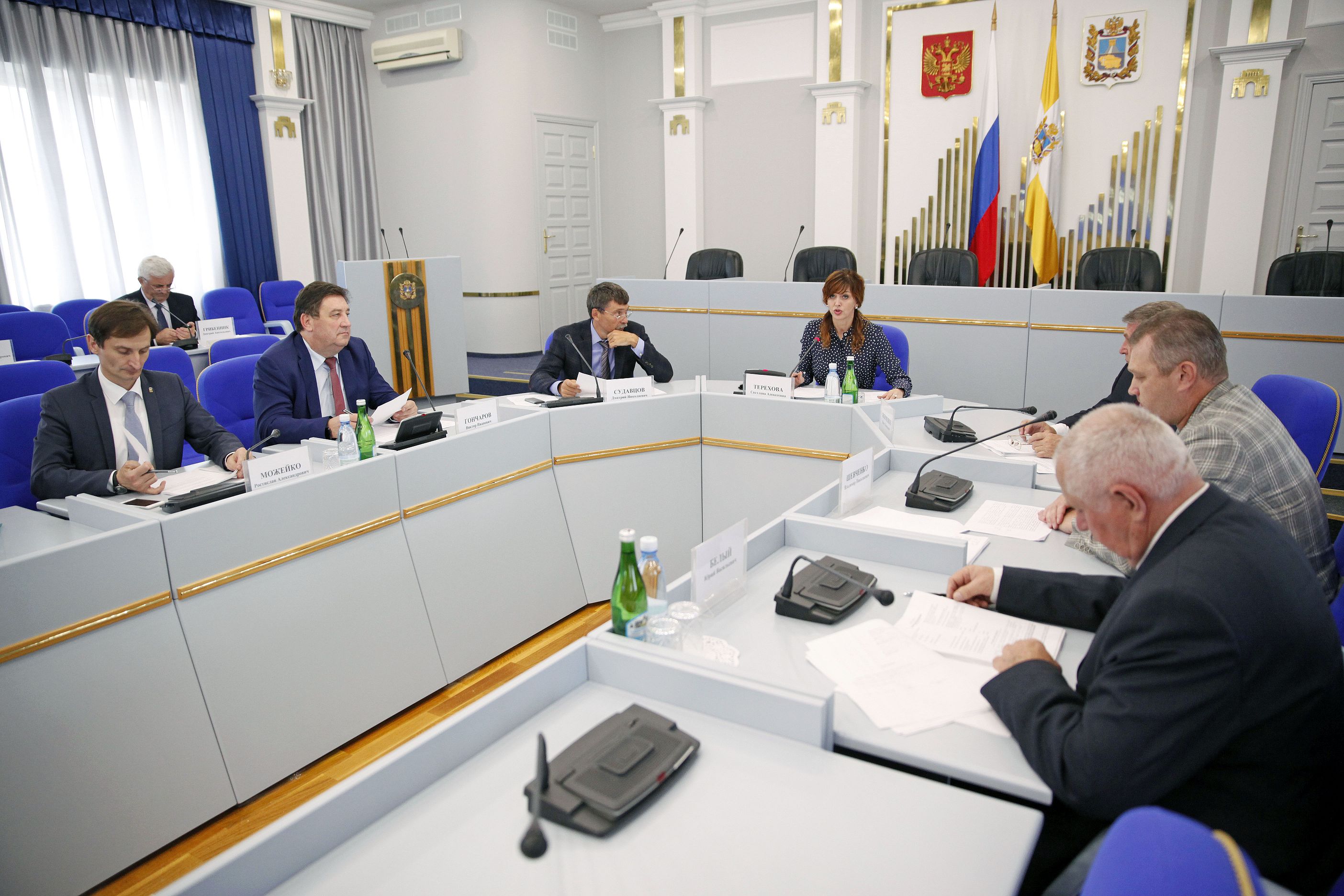 В преддверии заседания Думы