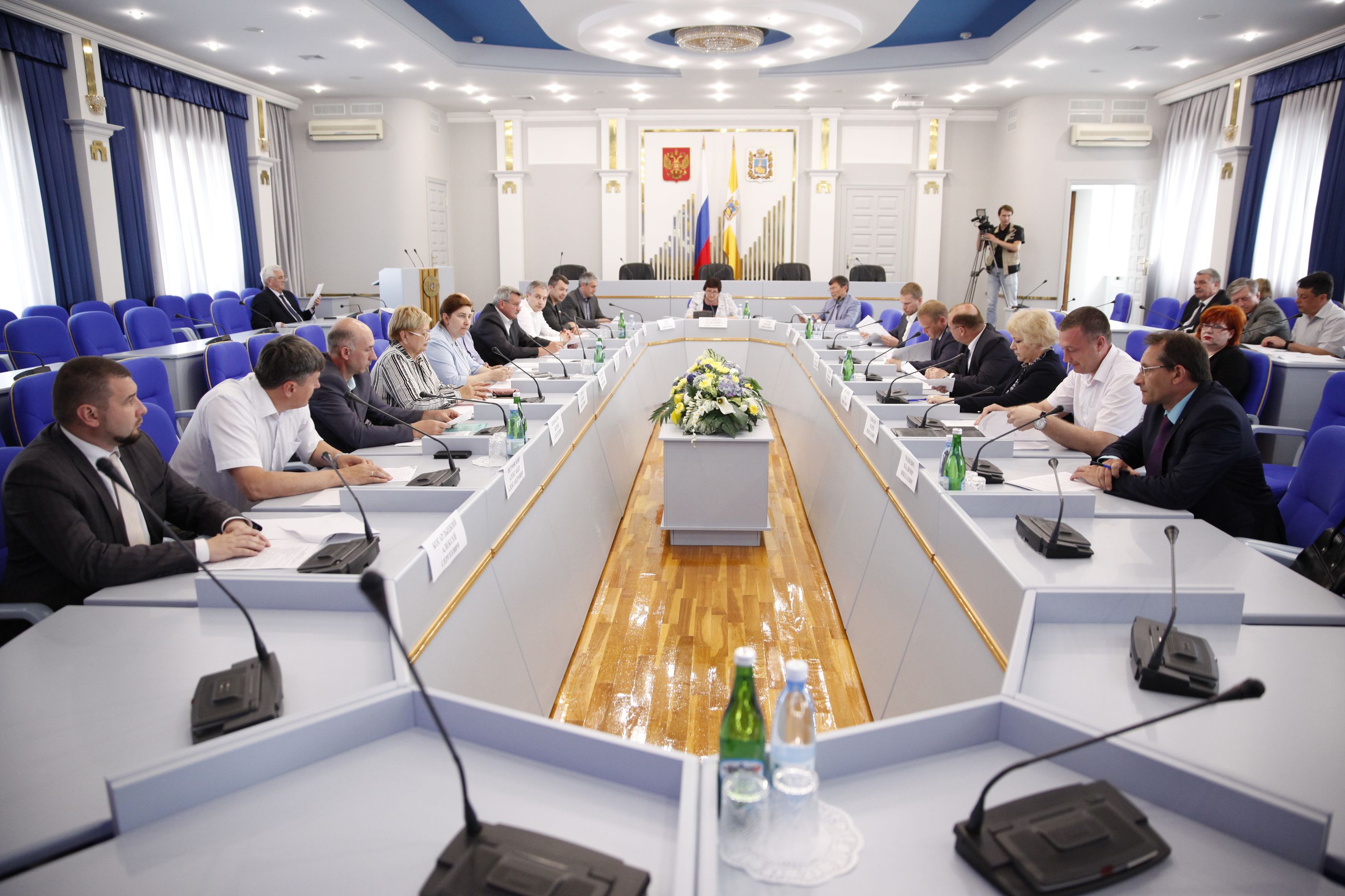Судьбой стадиона "Динамо" обеспокоены краевые депутаты