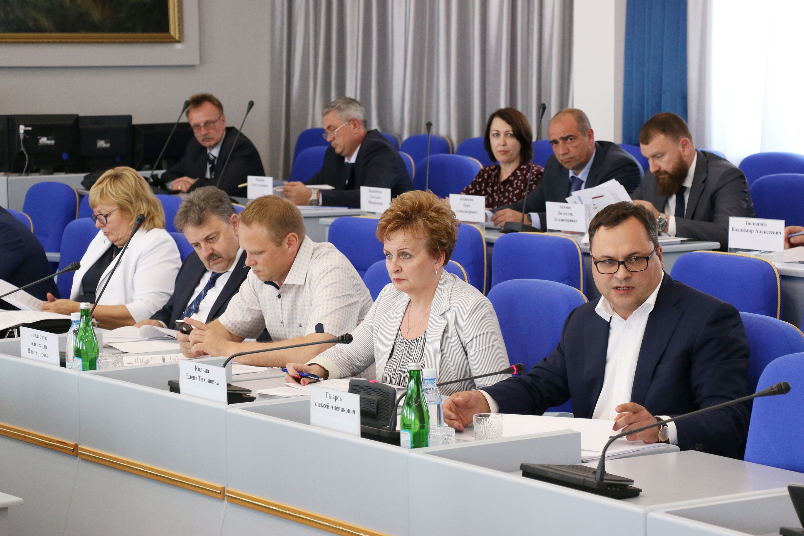 Парламентарии рассмотрели вопрос об эффективности управления объектами государственной собственности в крае
