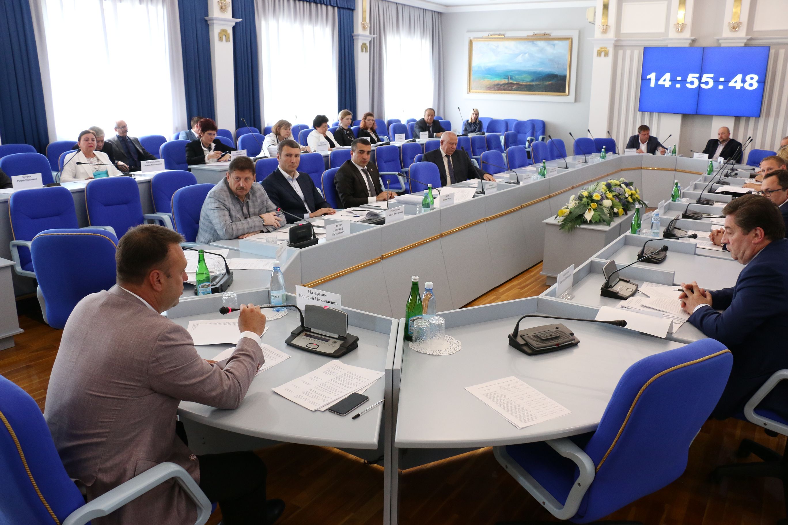 Парламентарии рассмотрели вопрос об эффективности управления объектами государственной собственности в крае