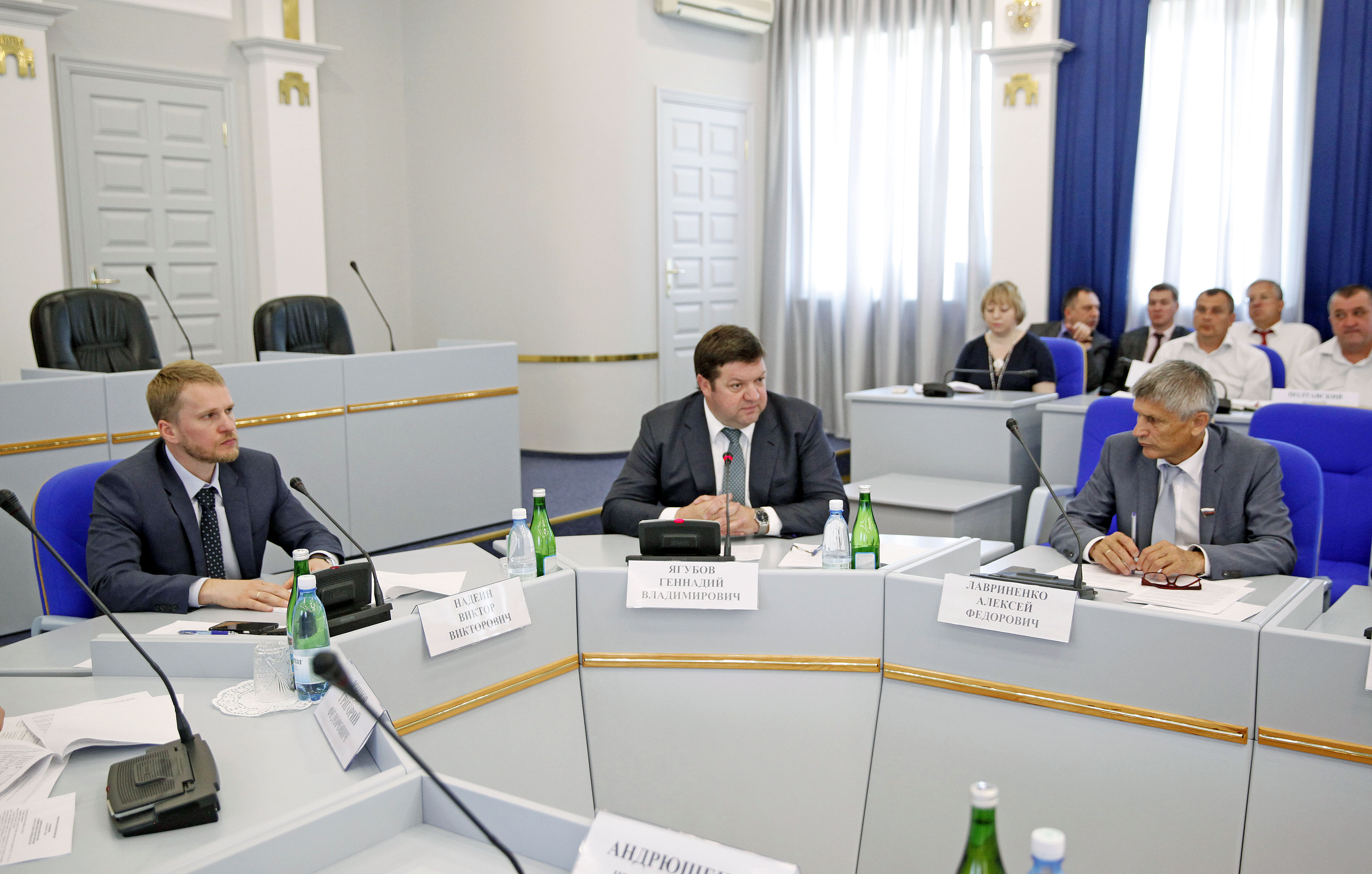 Все силы на развитие села