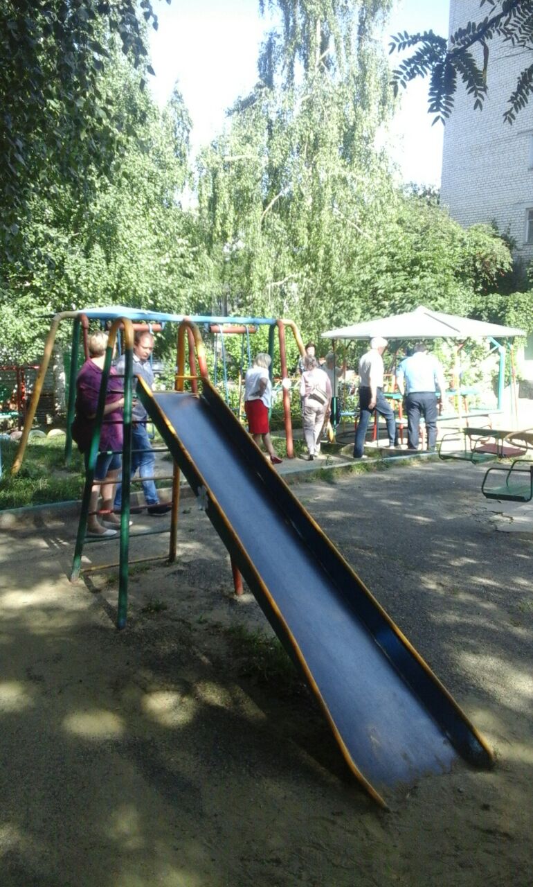Встреча с избирателями