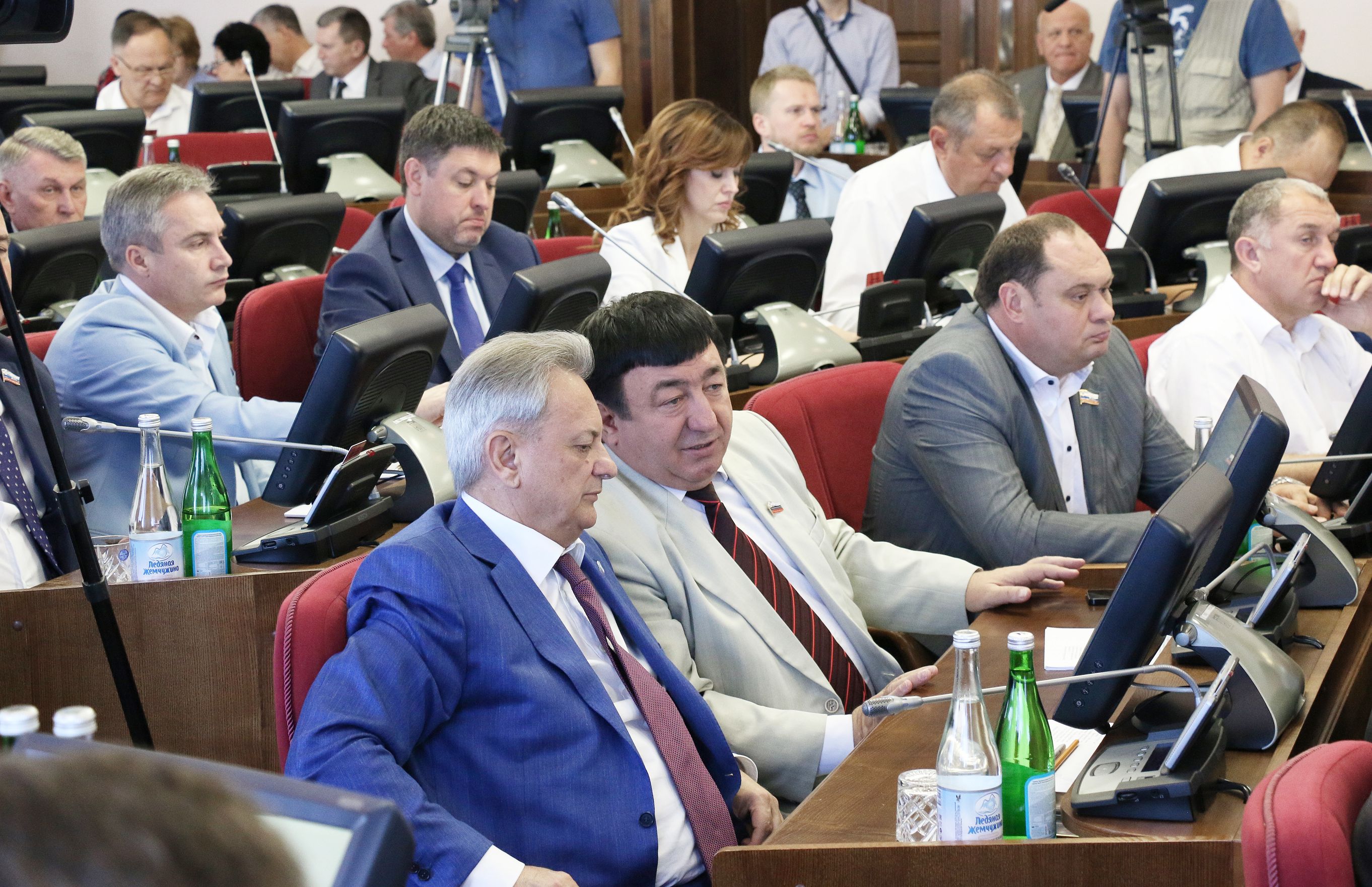 13-е заседание завершило насыщенную весенне-летнюю сессию краевого парламента