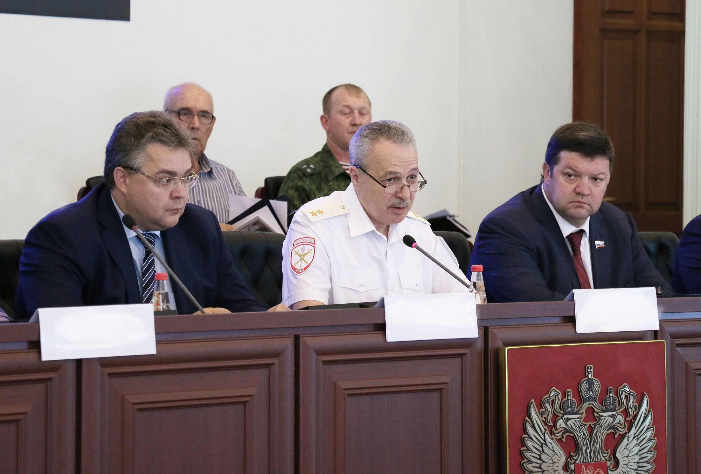 Полицейские Ставрополья подвели итоги работы в первом полугодии 2017 года