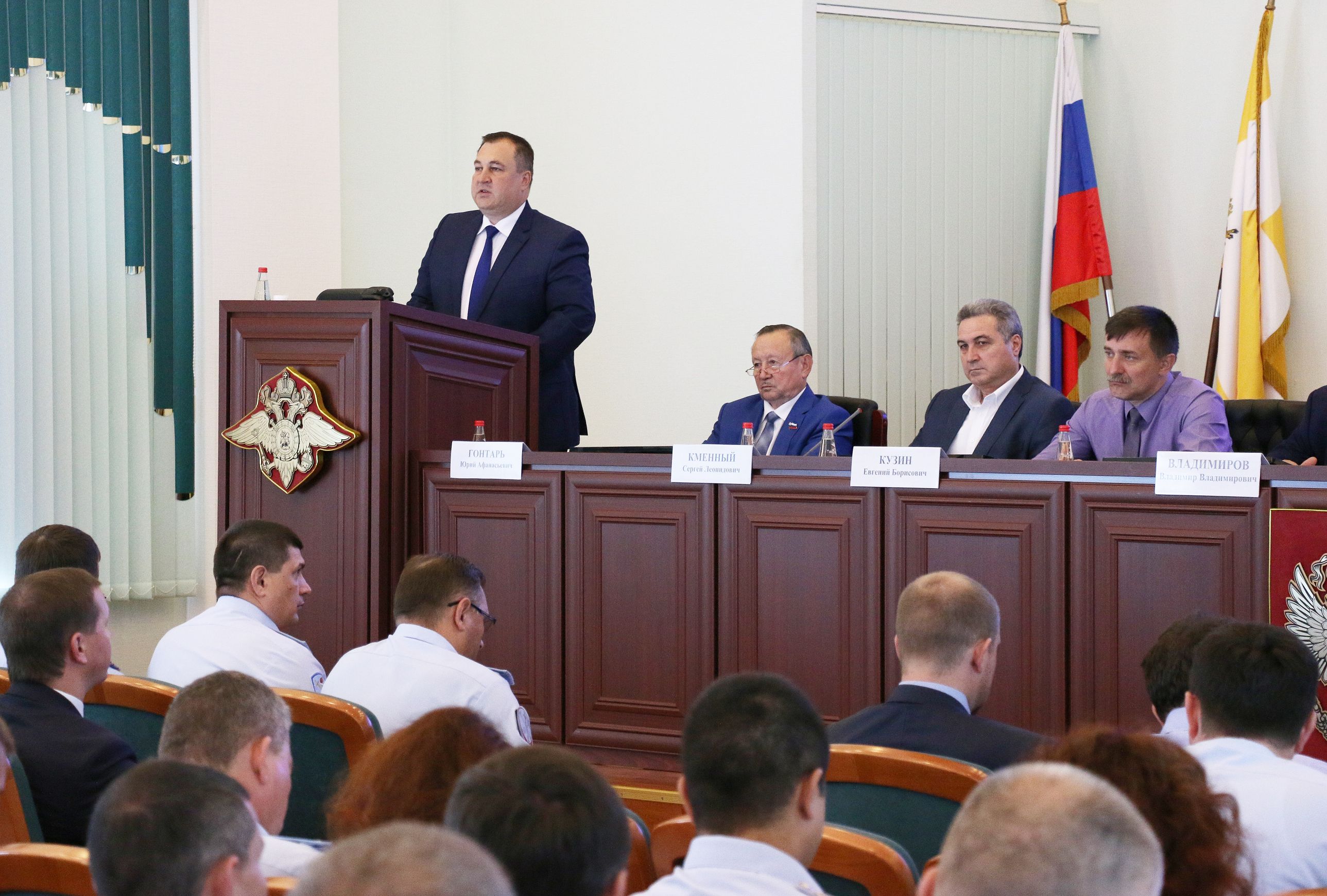 Полицейские Ставрополья подвели итоги работы в первом полугодии 2017 года