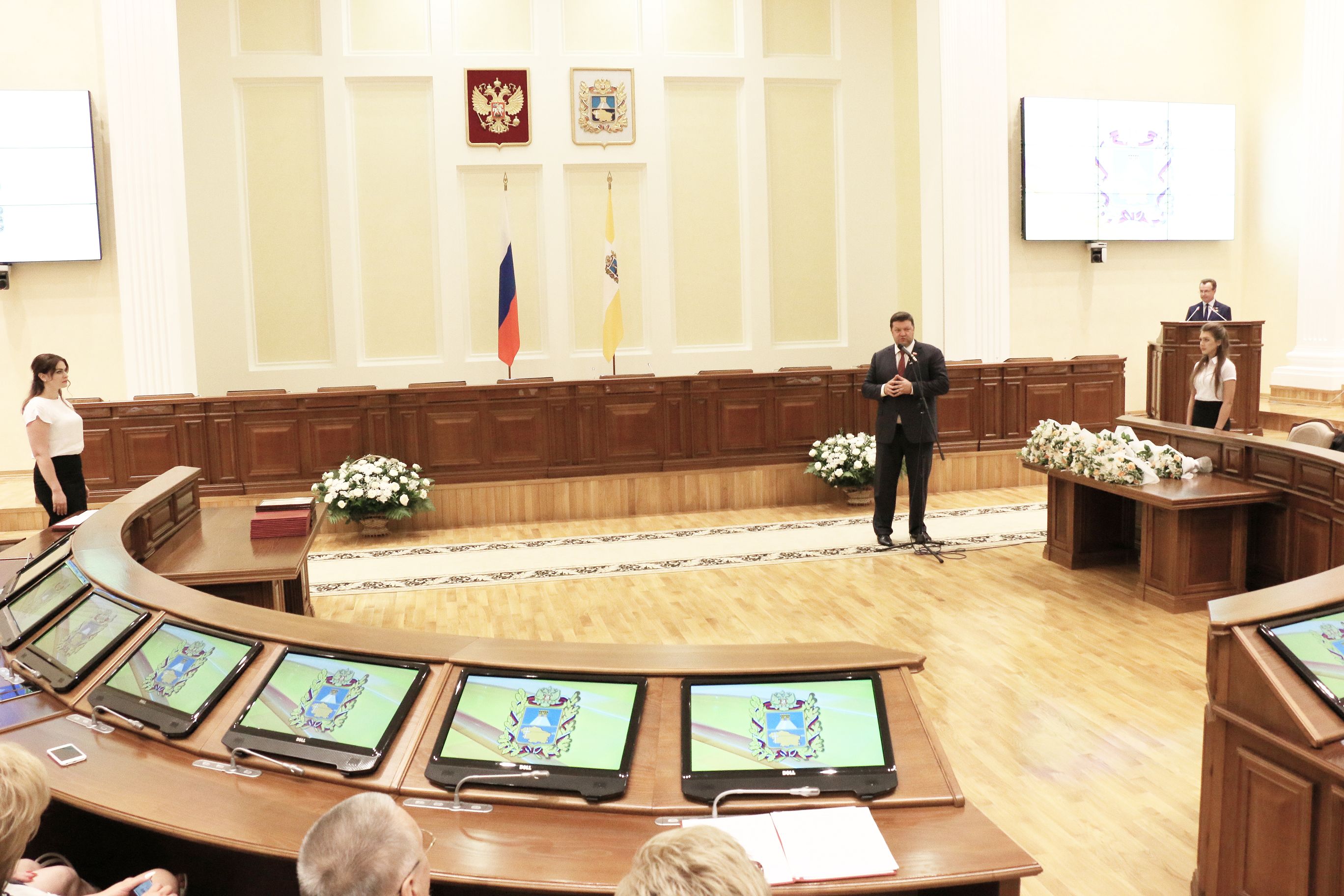 На Ставрополье чествовали работников торговли