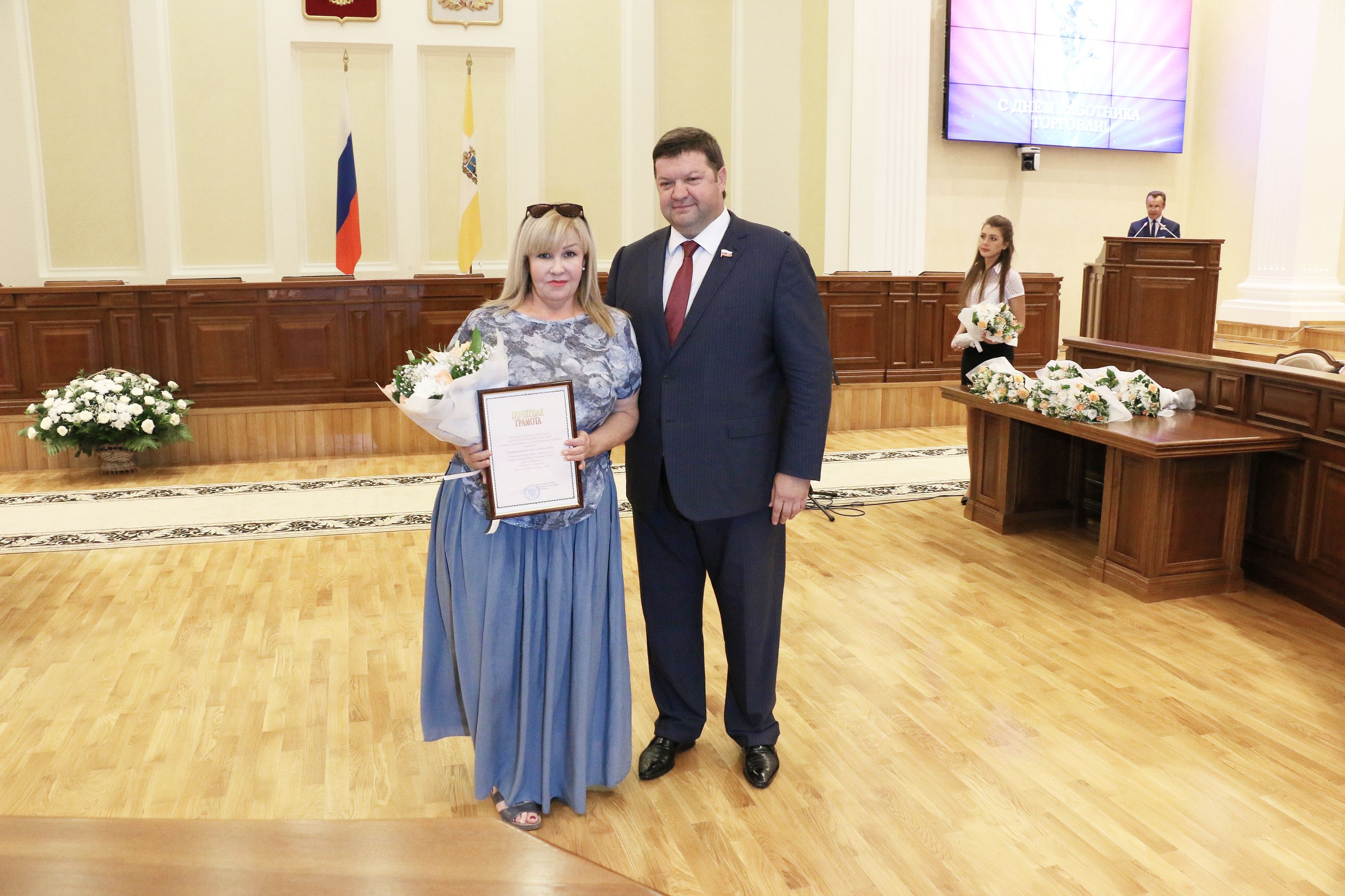 На Ставрополье чествовали работников торговли
