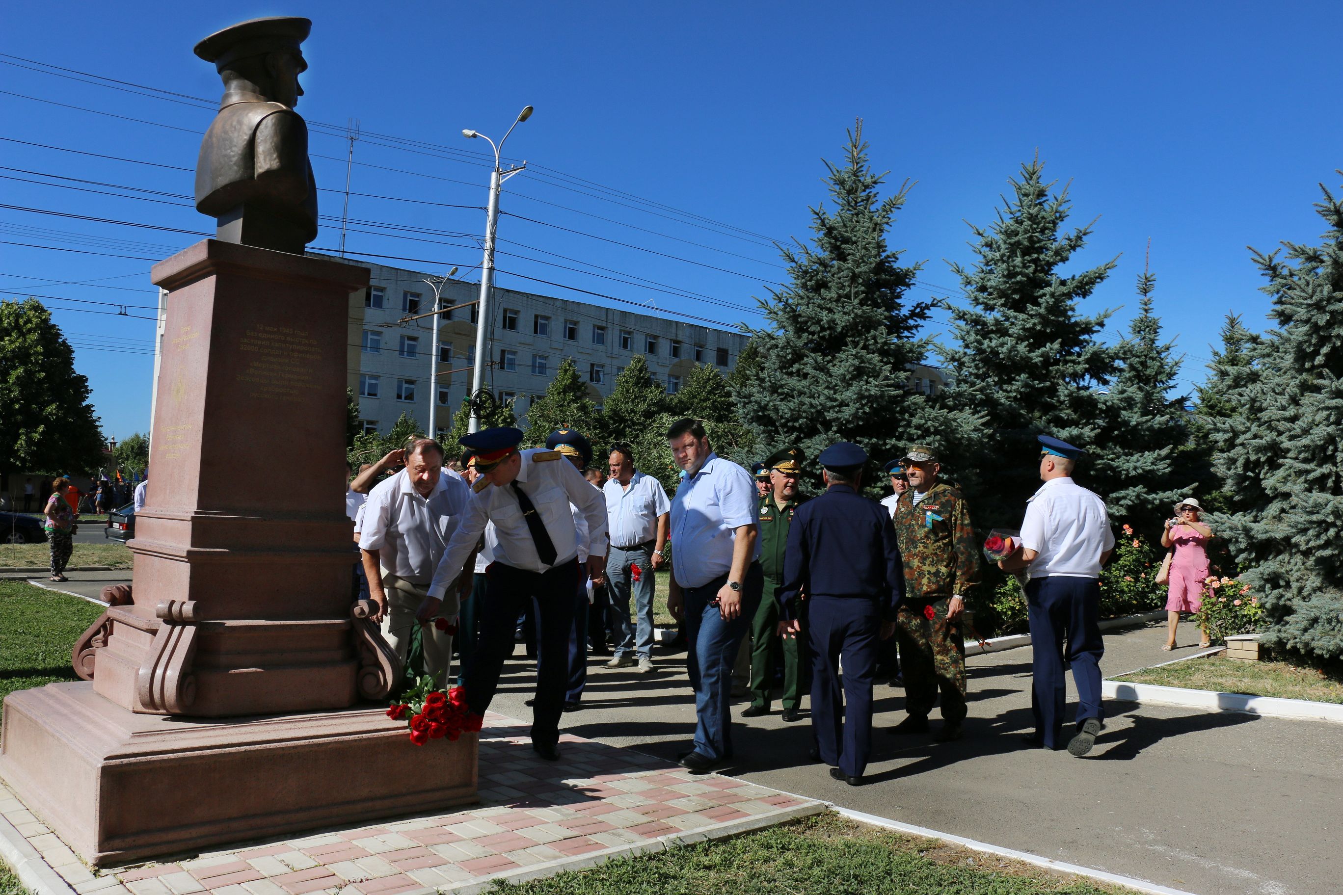 День ВДВ отметили в Ставрополе