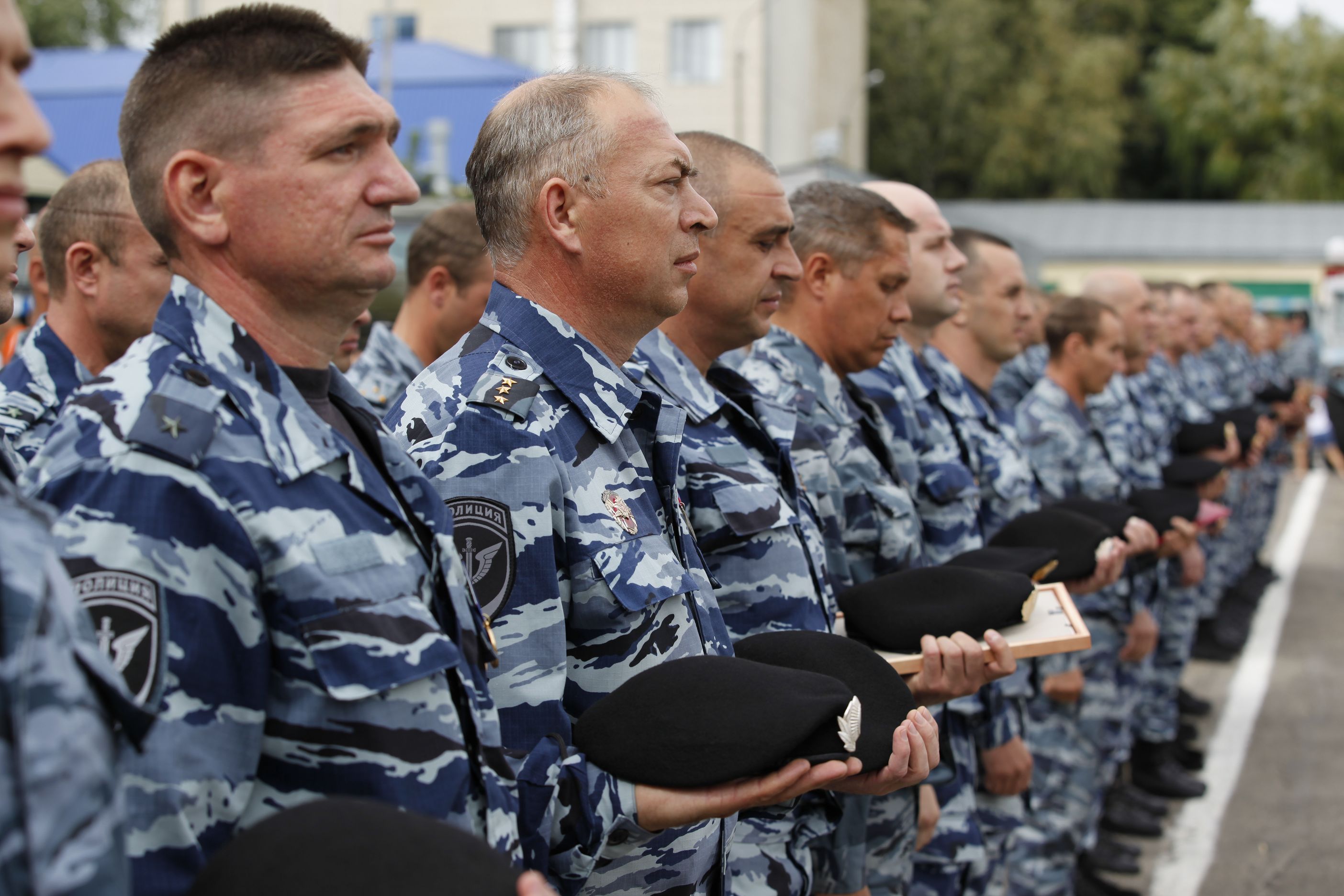Юбилей мобильного отряда