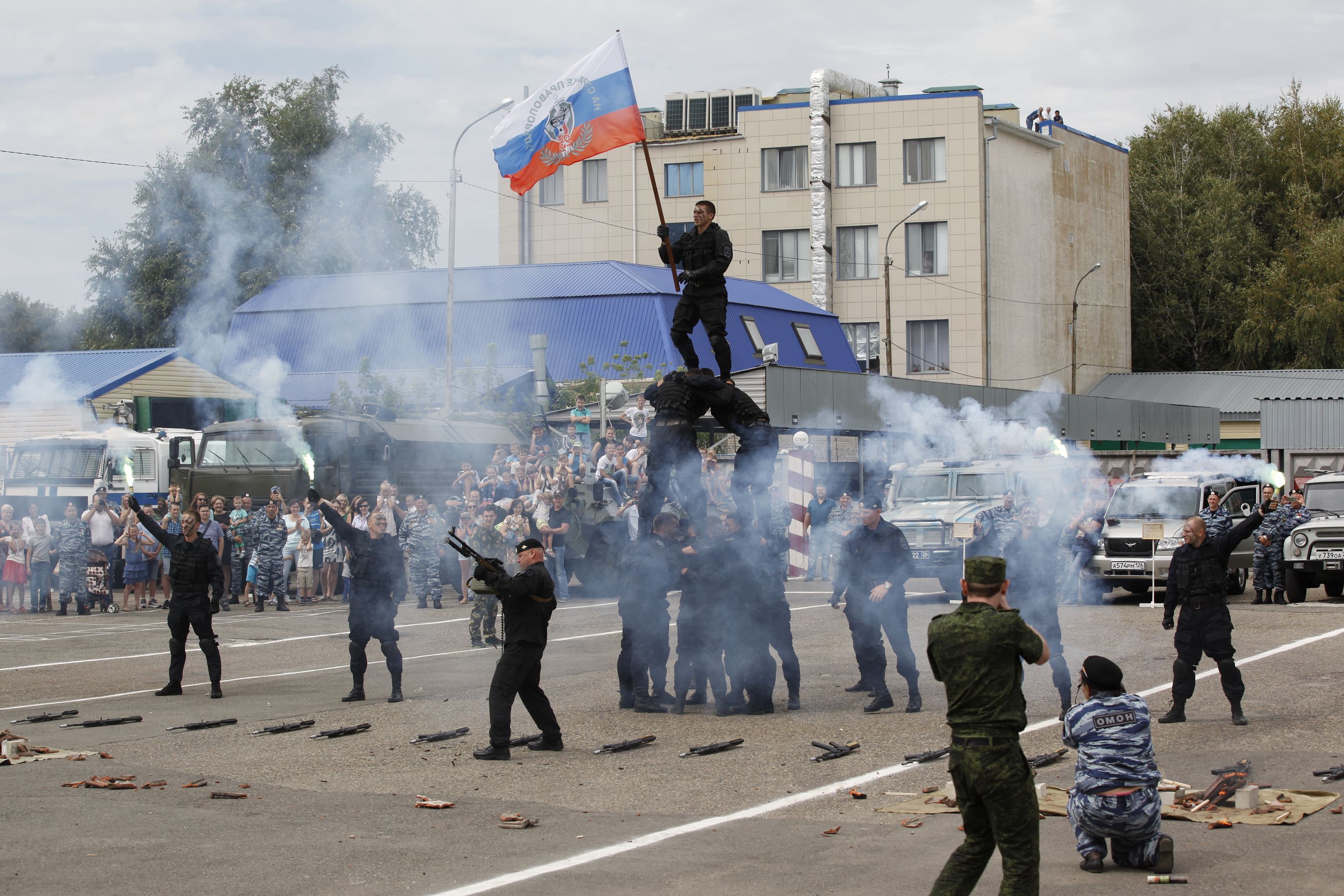 Юбилей мобильного отряда