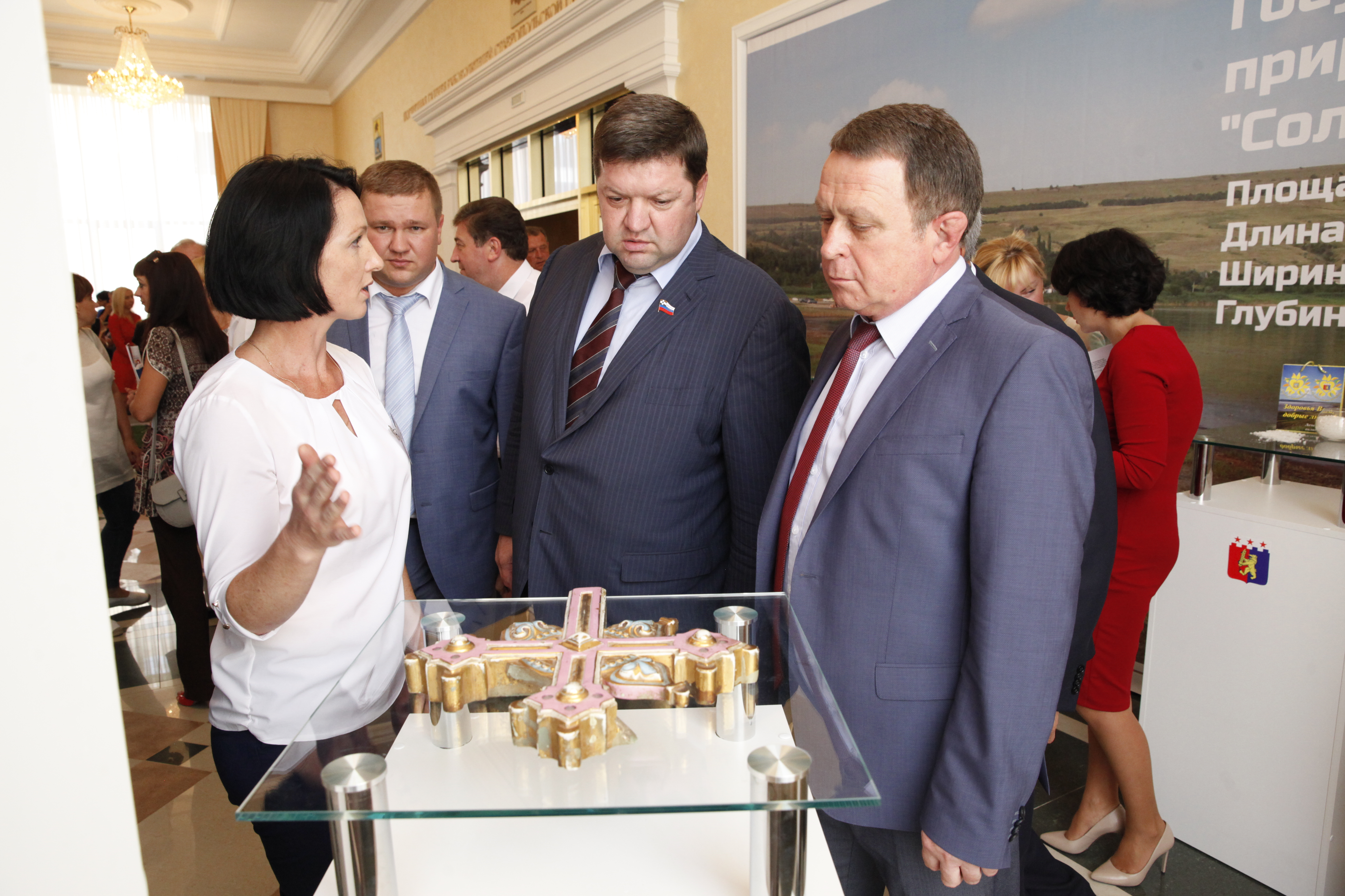 Дни Красногвардейского района стартовали в Ставрополе