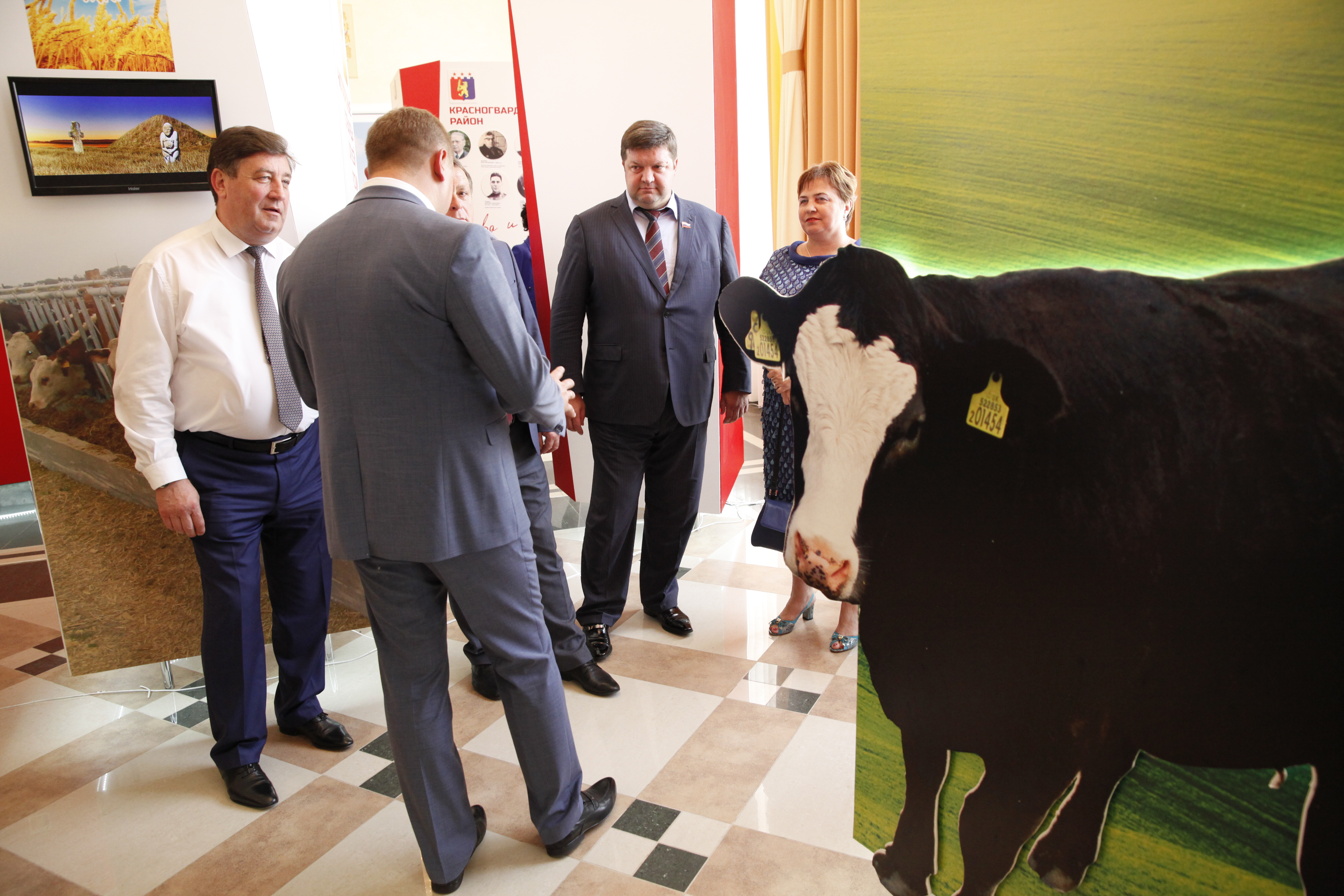 Дни Красногвардейского района стартовали в Ставрополе