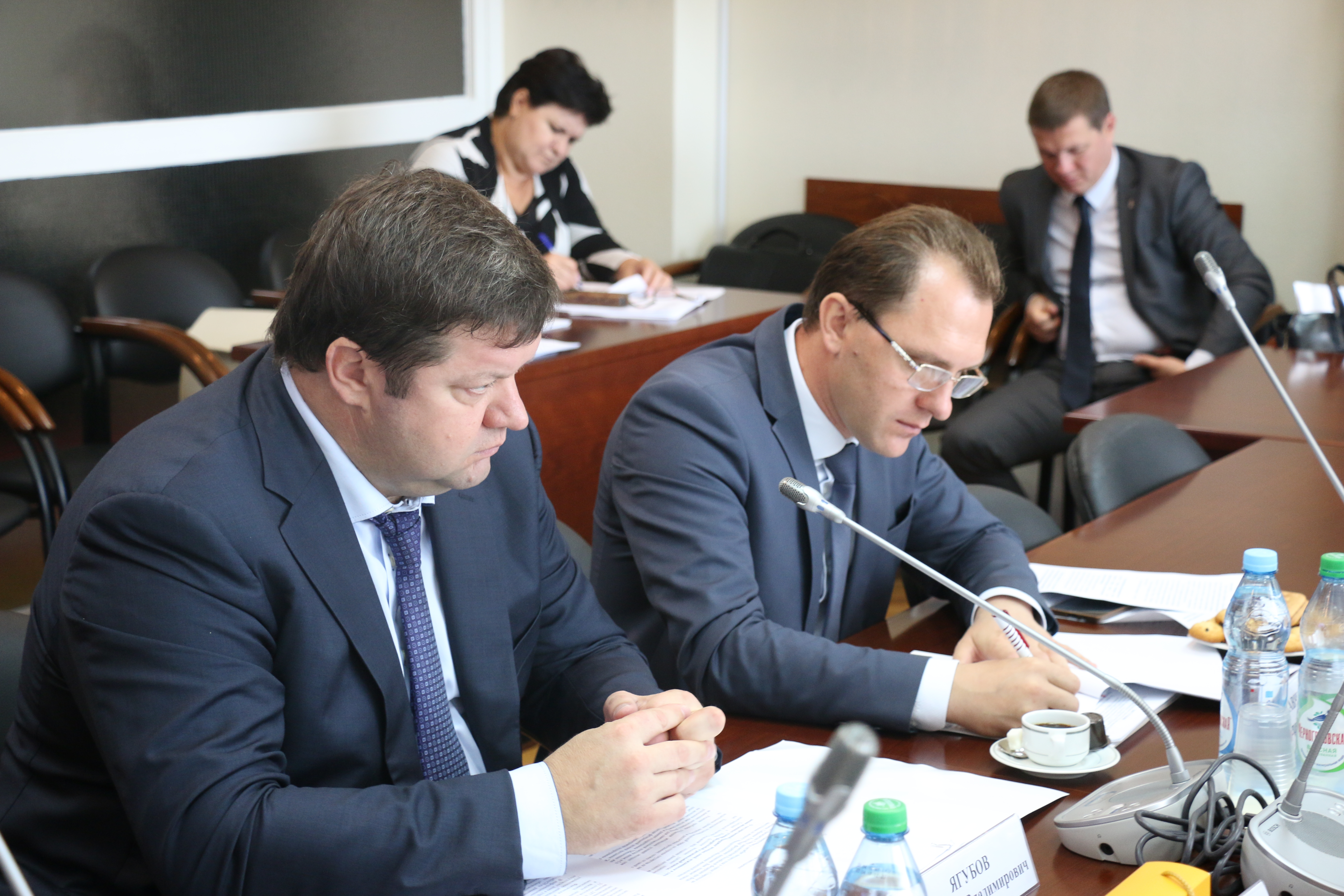 Совместная работа краевых и федеральных законодателей