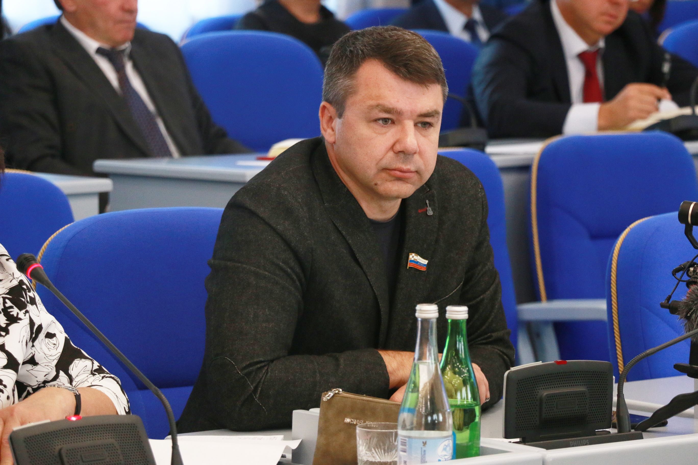Доложили о готовности к заседанию Думы