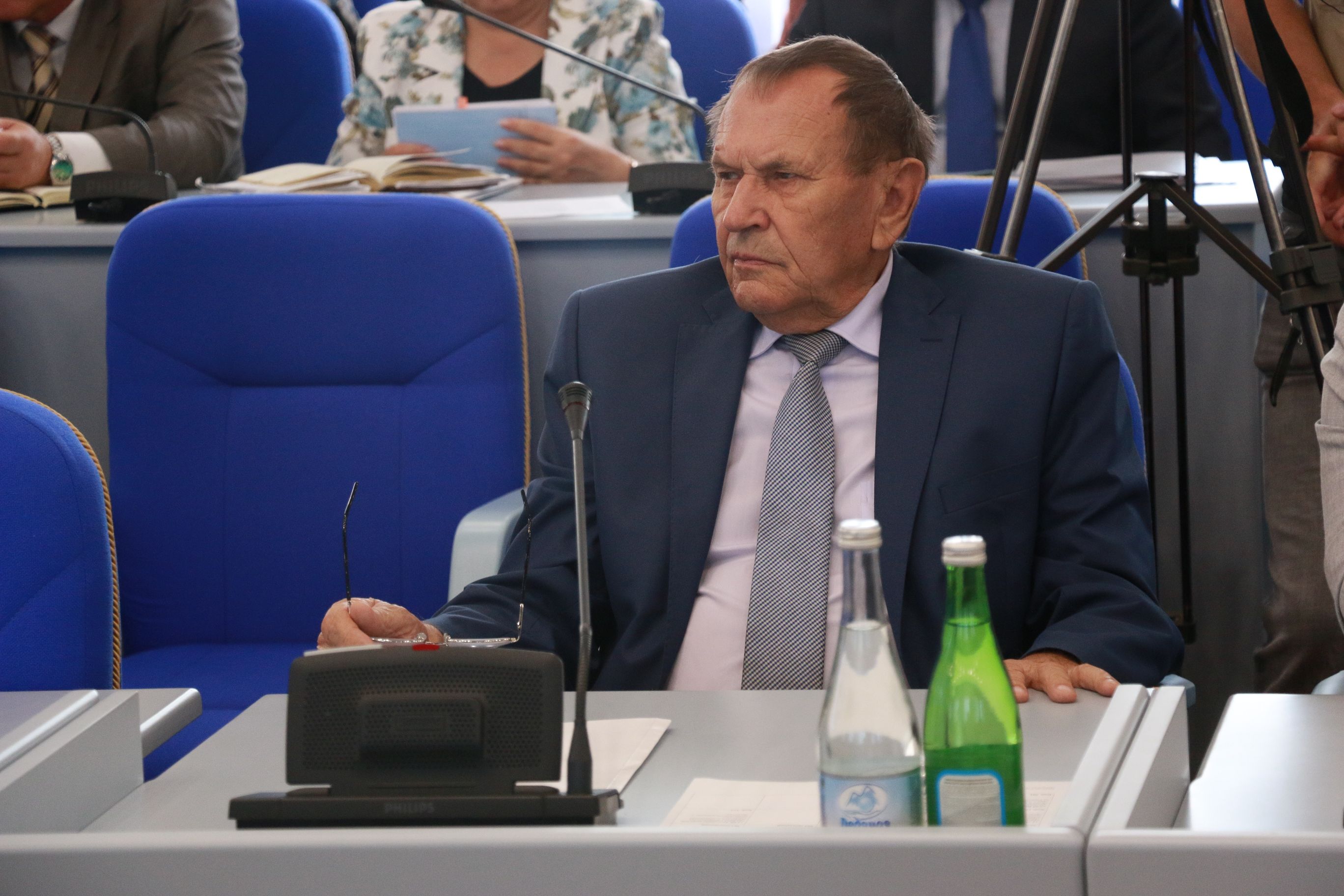 Доложили о готовности к заседанию Думы