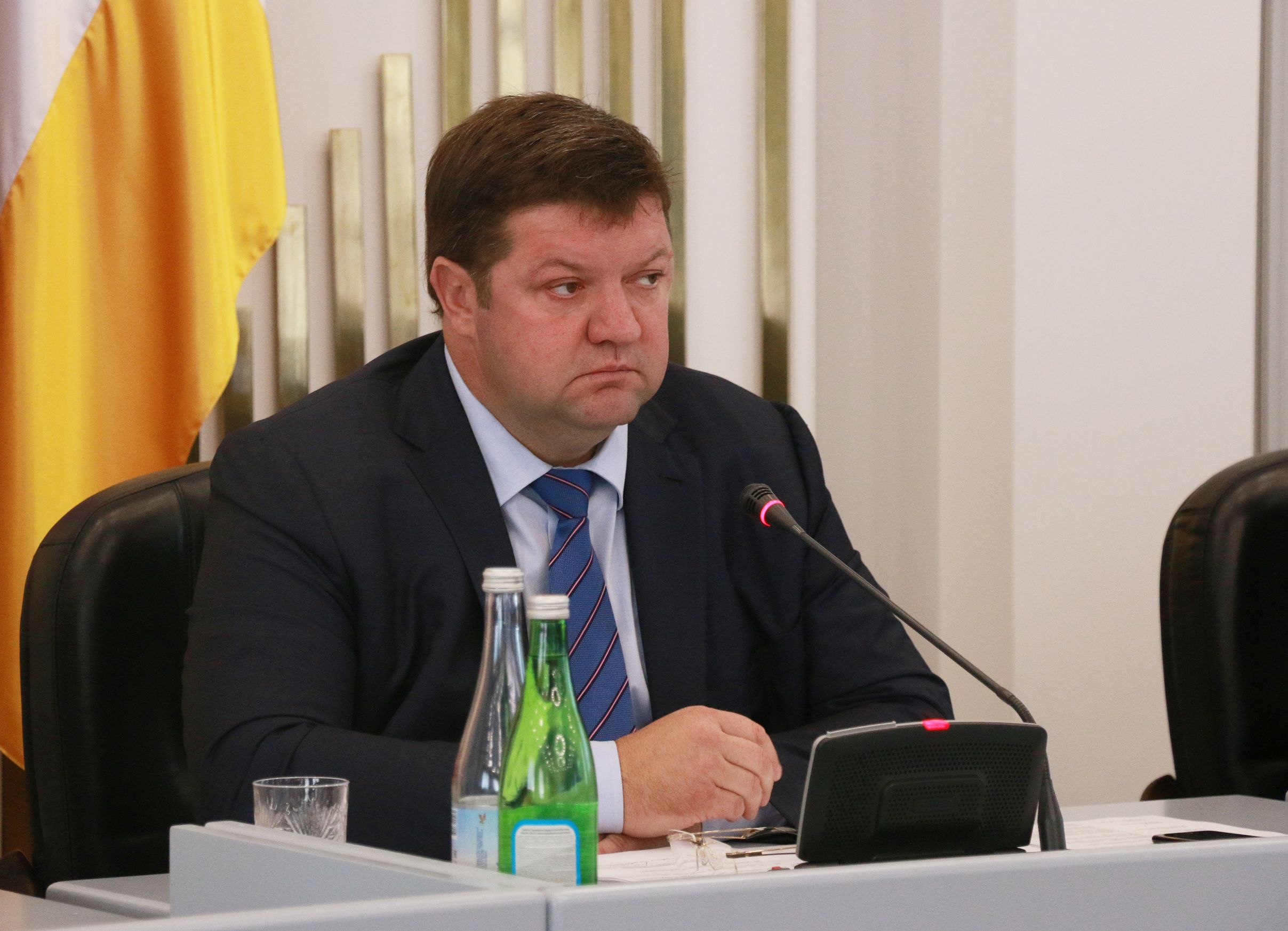 Доложили о готовности к заседанию Думы