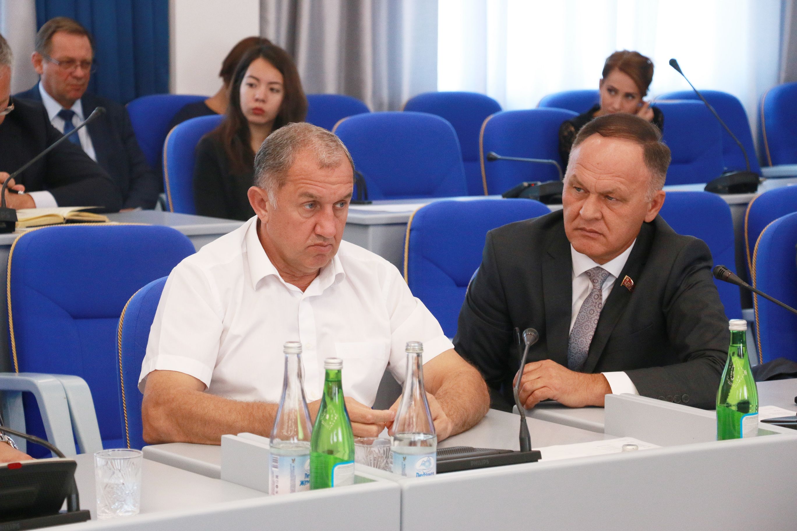 Доложили о готовности к заседанию Думы